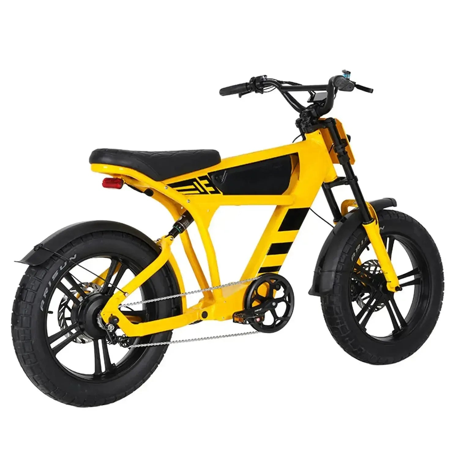 Mangosteen FT03 Electric Bike Fat Tyre Long Range with Hydraulic Brakes up to 50 Km/h