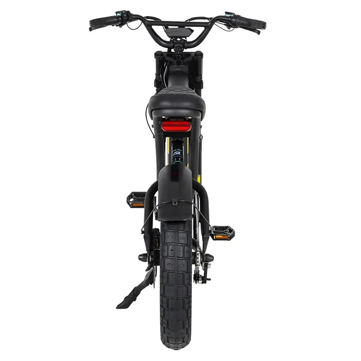 Mangosteen FT03 Electric Bike Fat Tyre Long Range with Hydraulic Brakes up to 50 Km/h