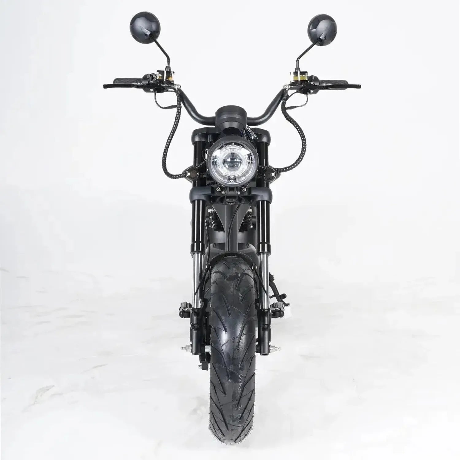 Mangosteen M1PS Knight Electric Bike Chopper Style Fat Tyre Cruiser up to 80 Km/h