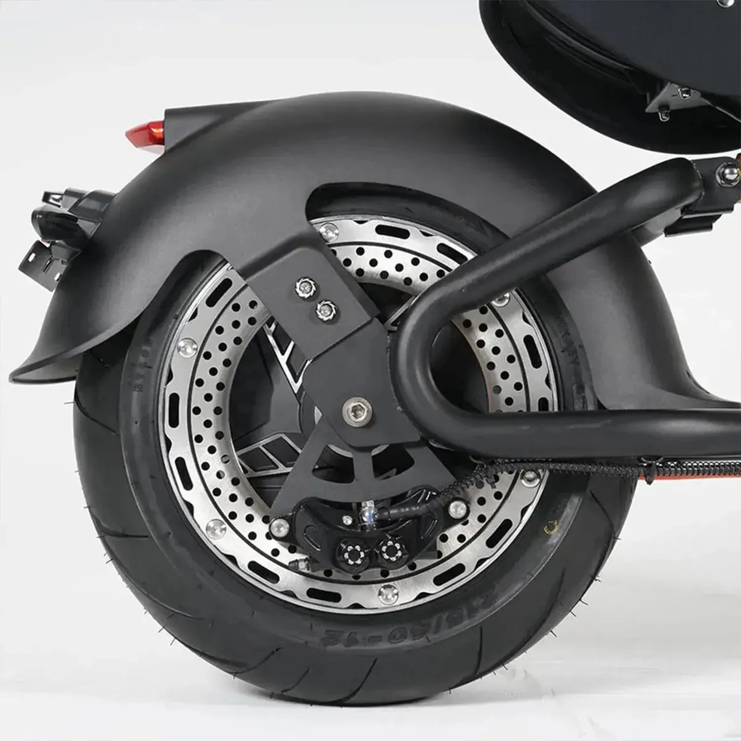 Mangosteen M8S Electric Bike Chopper Style Long Range Cruiser up to 80 Km/h