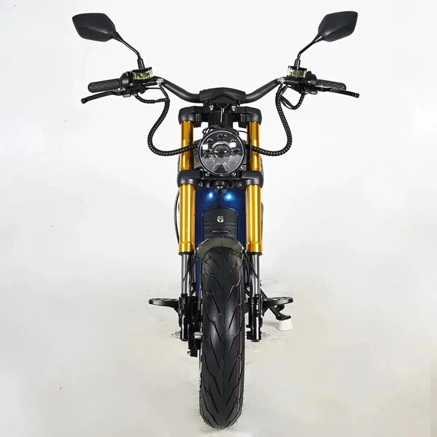 Mangosteen M8S Electric Bike Chopper Style Long Range Cruiser up to 80 Km/h