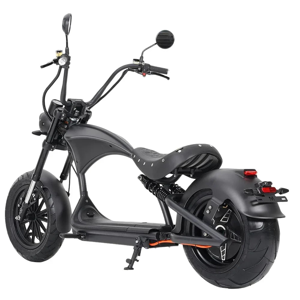 Mangosteen M1P Citycoco Electric Bike Scooter 2026 Upgraded