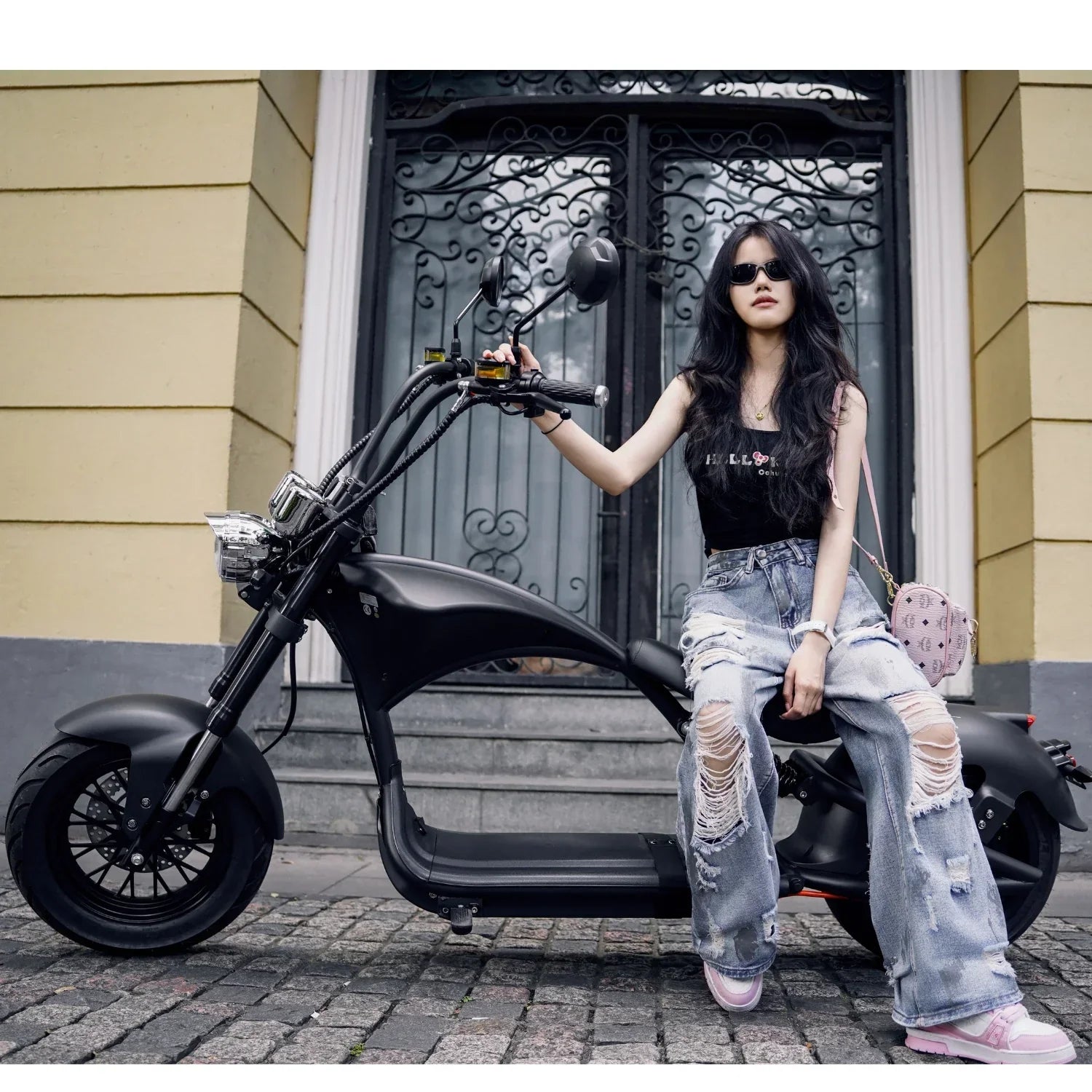 Mangosteen M1P Citycoco Electric Bike Scooter 2026 Upgraded