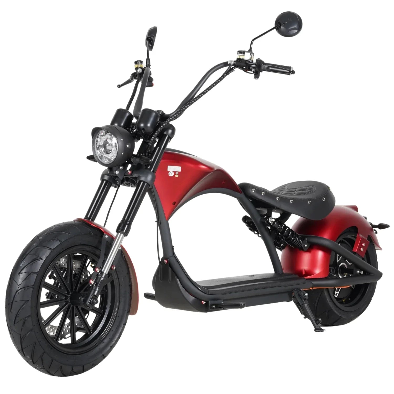 Mangosteen M1P Citycoco Electric Bike Scooter 2026 Upgraded