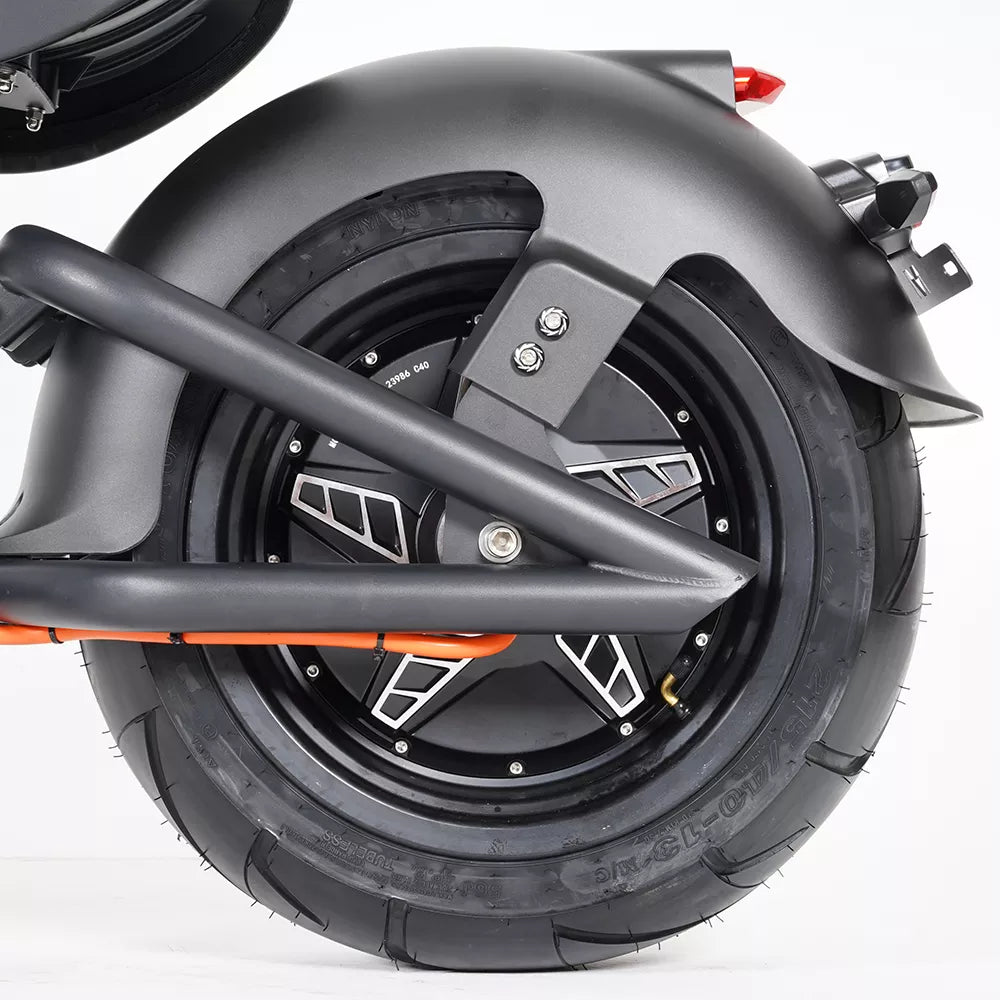 Mangosteen M1P Citycoco Electric Bike Scooter 2026 Upgraded