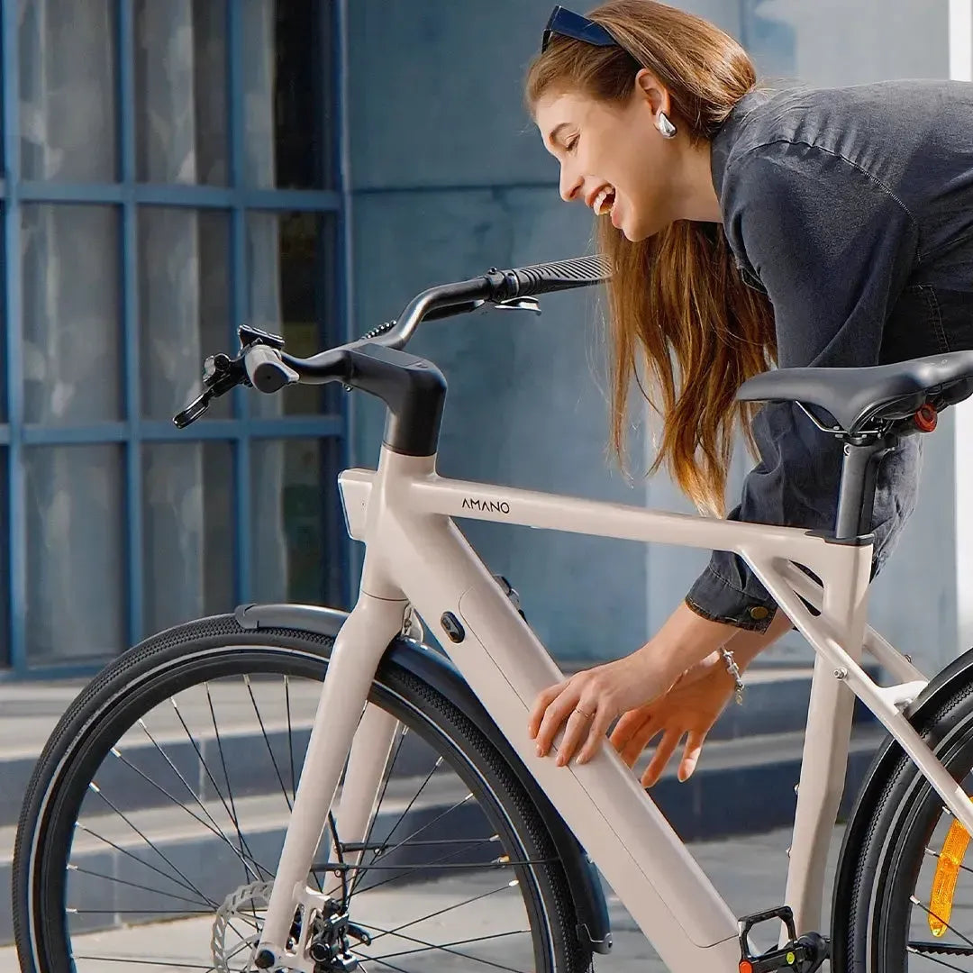 PIXAR AMANO S900 Electric Bike