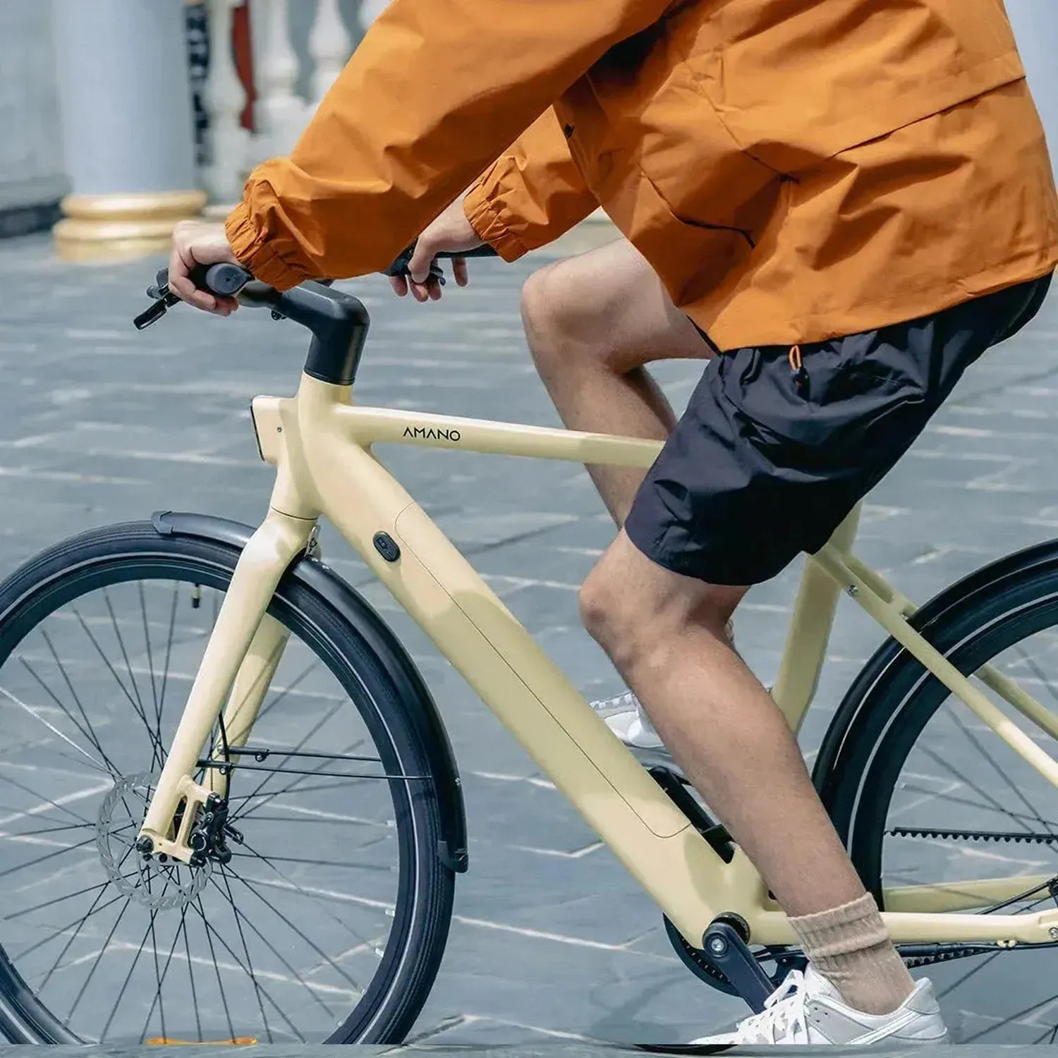 PIXAR AMANO S900 Electric Bike 29 Inch Commuter with Hydraulic Brakes up to 25 Km/h