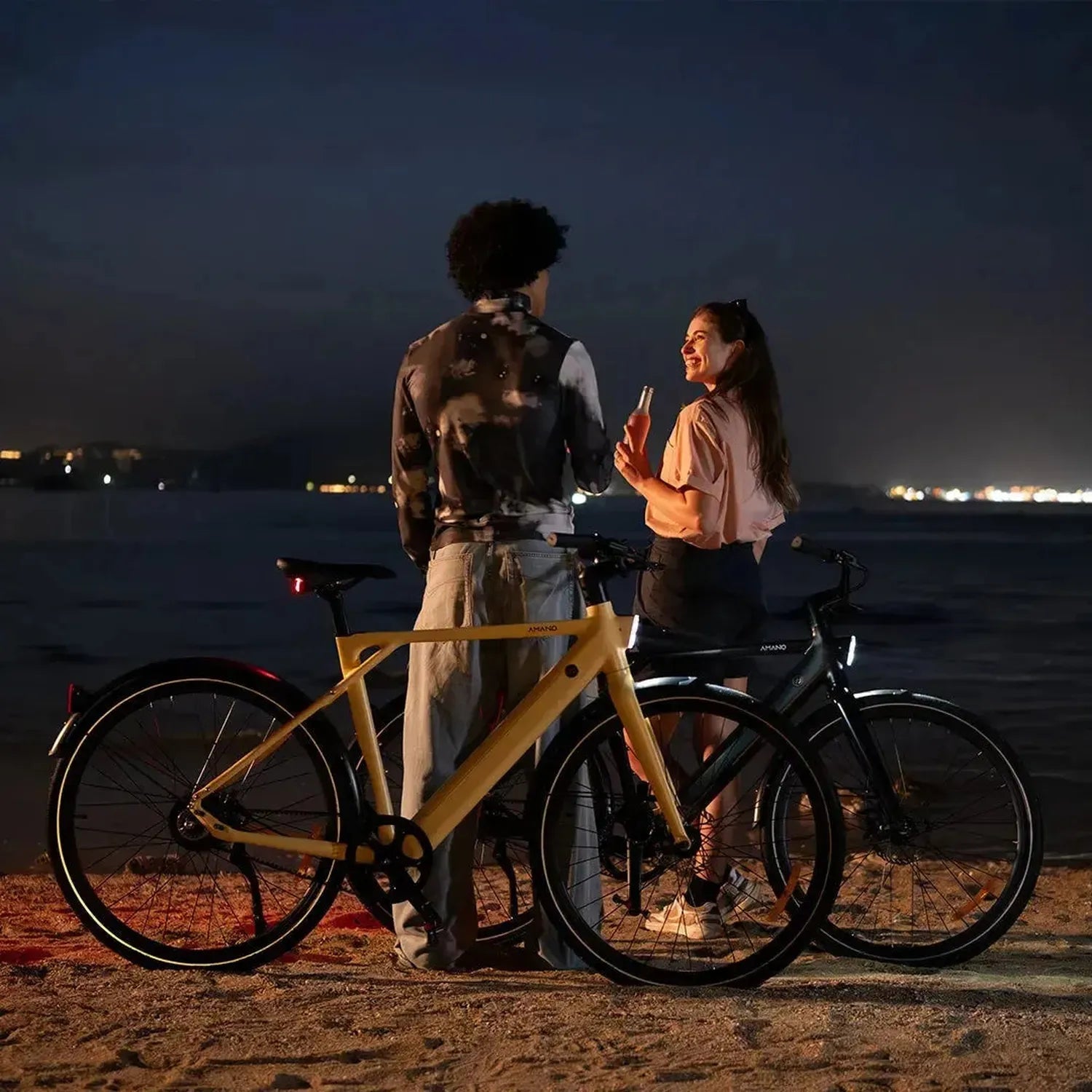 PIXAR AMANO S900 Electric Bike 29 Inch Commuter with Hydraulic Brakes up to 25 Km/h