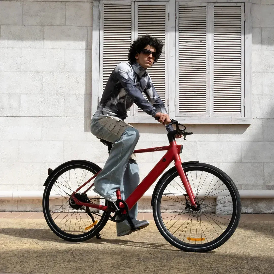 PIXAR AMANO S900 Electric Bike
