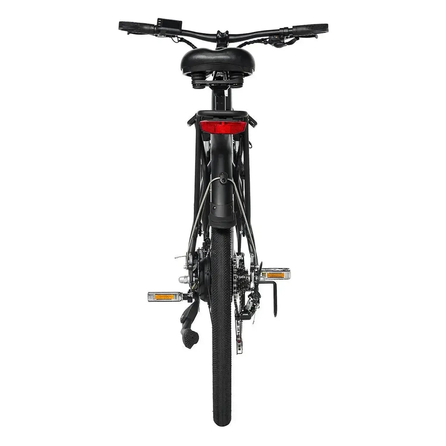 PIXAR City1 Electric Bike 700C Commuter with Rear Rack and LED Lights up to 32 Km/h