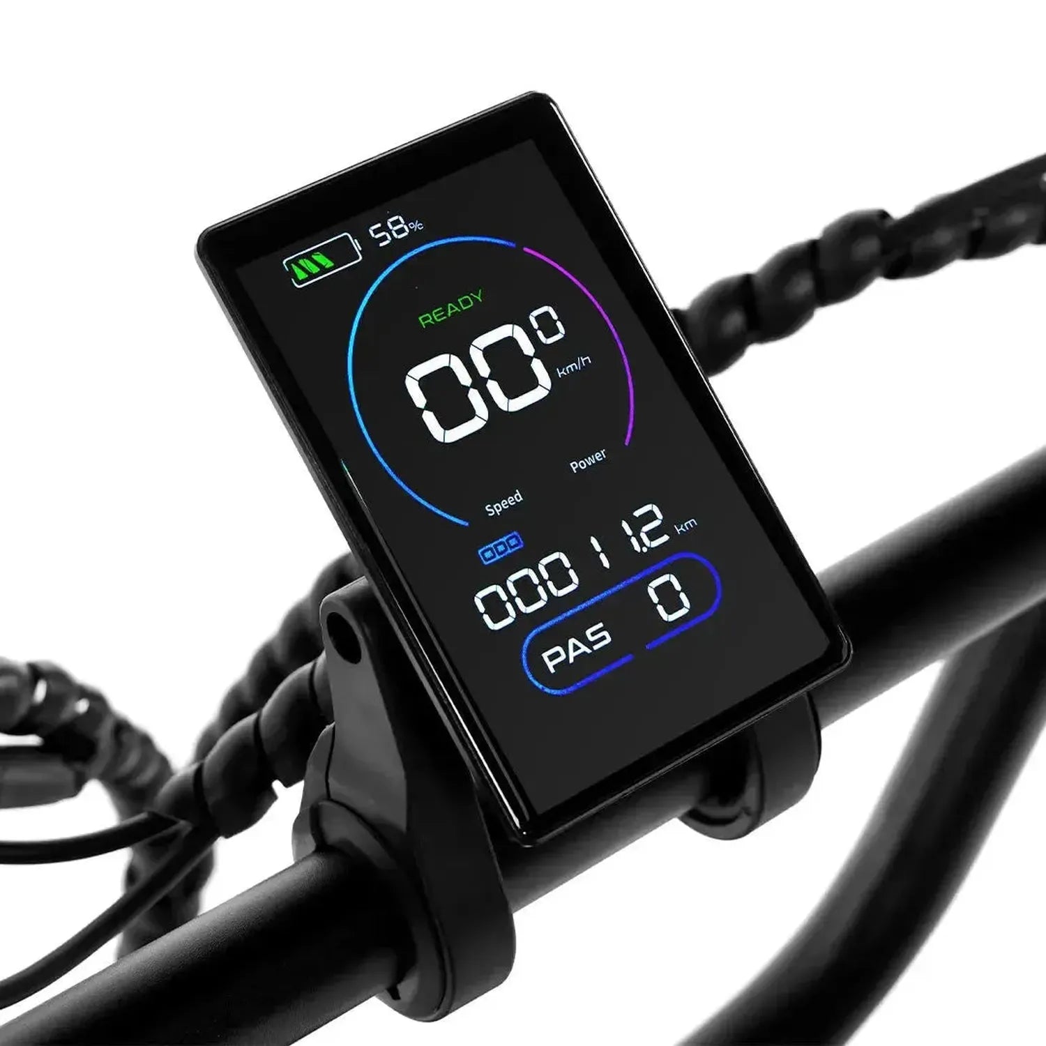 PIXAR Ride1 Electric Bike Fat Tyre with Suspension and LED Lights up to 32 Km/h