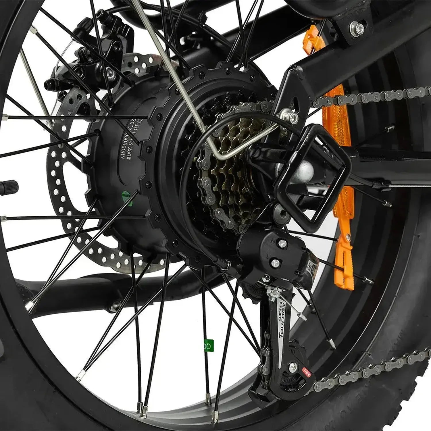 PIXAR Ride1 Electric Bike Fat Tyre with Suspension and LED Lights up to 32 Km/h