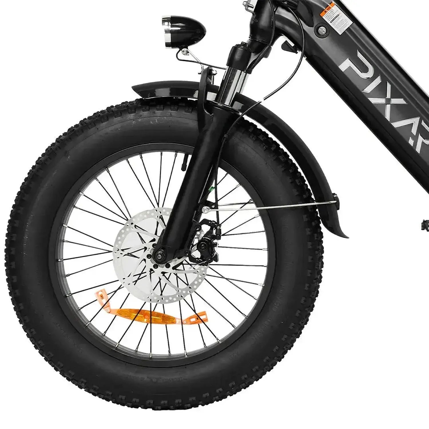 PIXAR Ride1 Electric Bike Fat Tyre with Suspension and LED Lights up to 32 Km/h