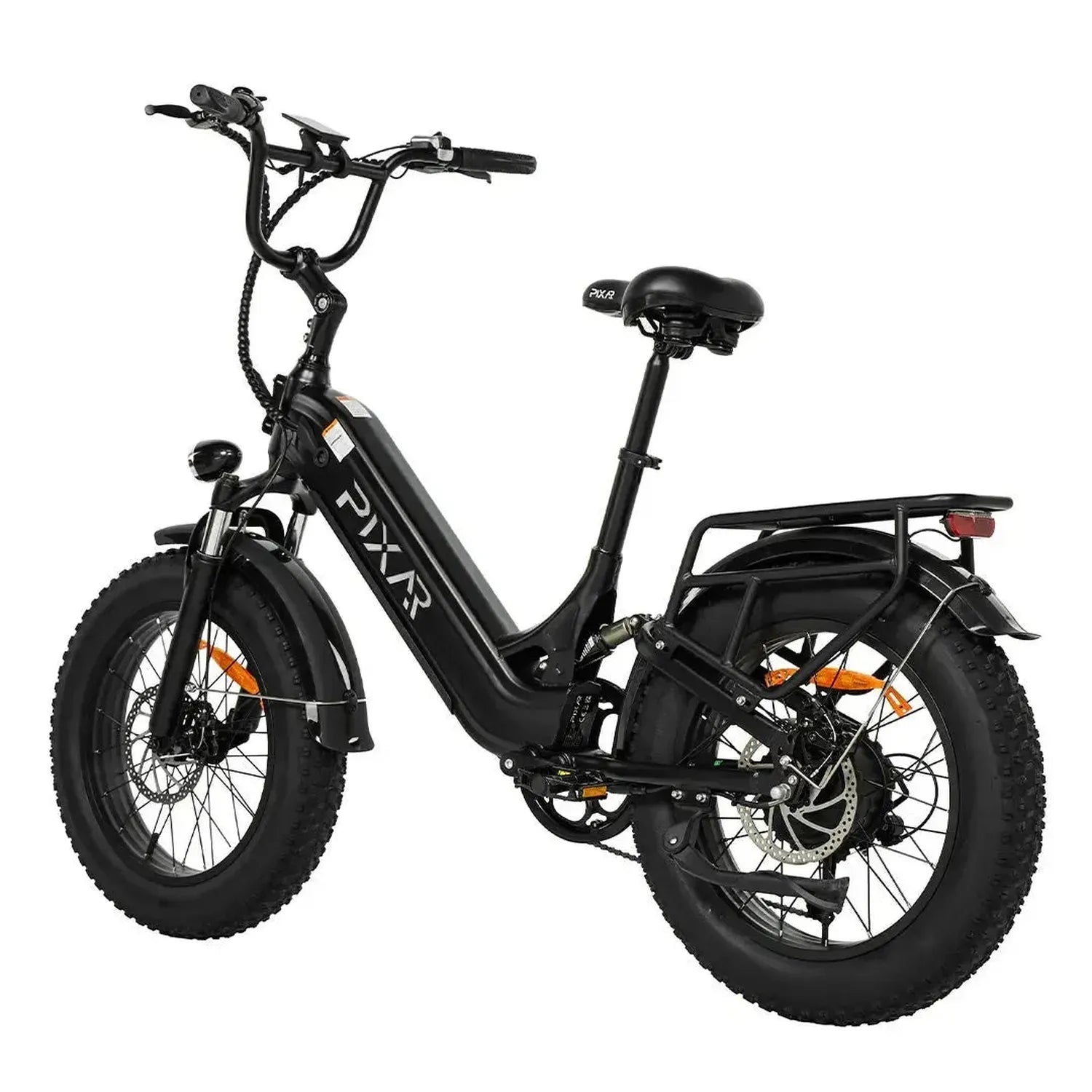 PIXAR Ride1 Electric Bike Fat Tyre with Suspension and LED Lights up to 32 Km/h