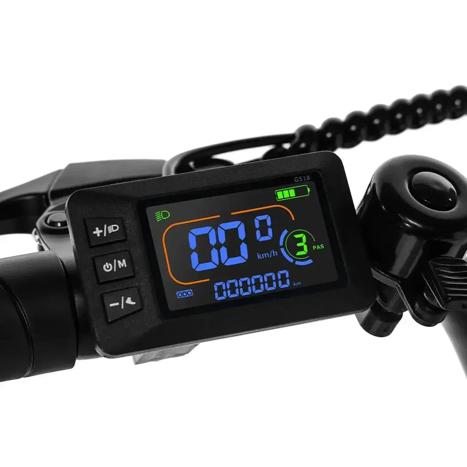 PIXAR Fun1 Electric Bike Fat Tyre Compact with Suspension and LCD up to 32 Km/h