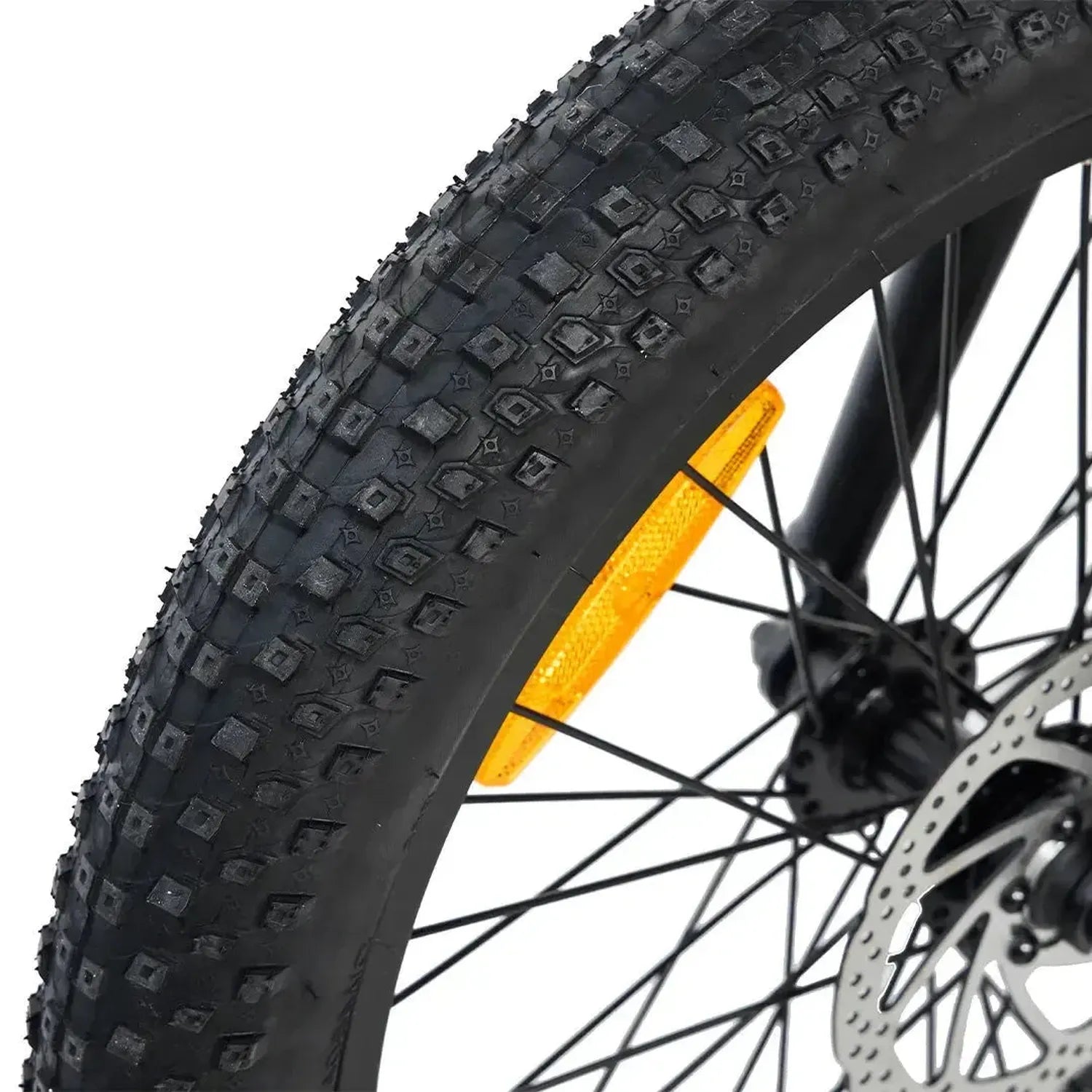 PIXAR Fun1 Electric Bike Fat Tyre Compact with Suspension and LCD up to 32 Km/h