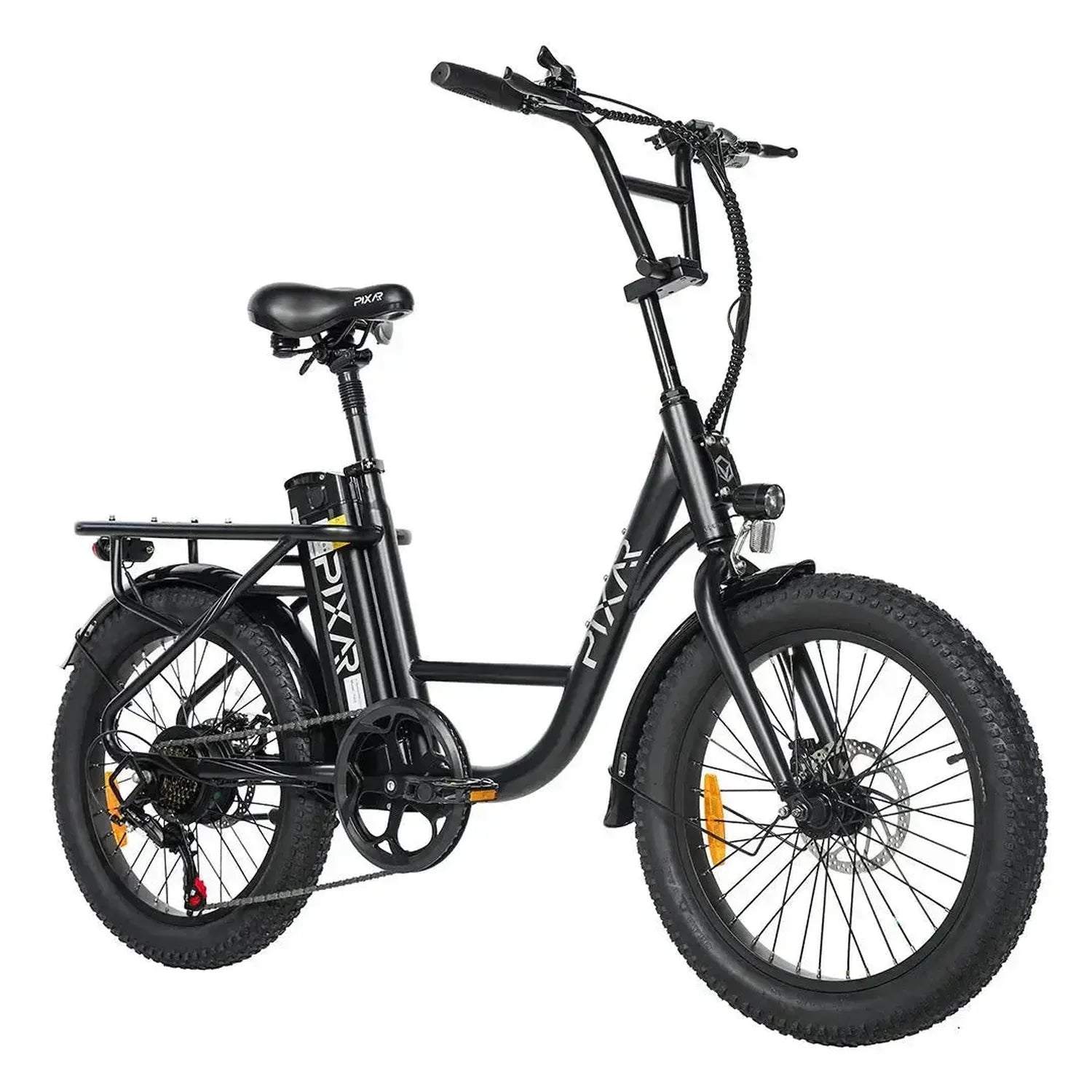 PIXAR Fun1 Electric Bike Fat Tyre Compact with Suspension and LCD up to 32 Km/h