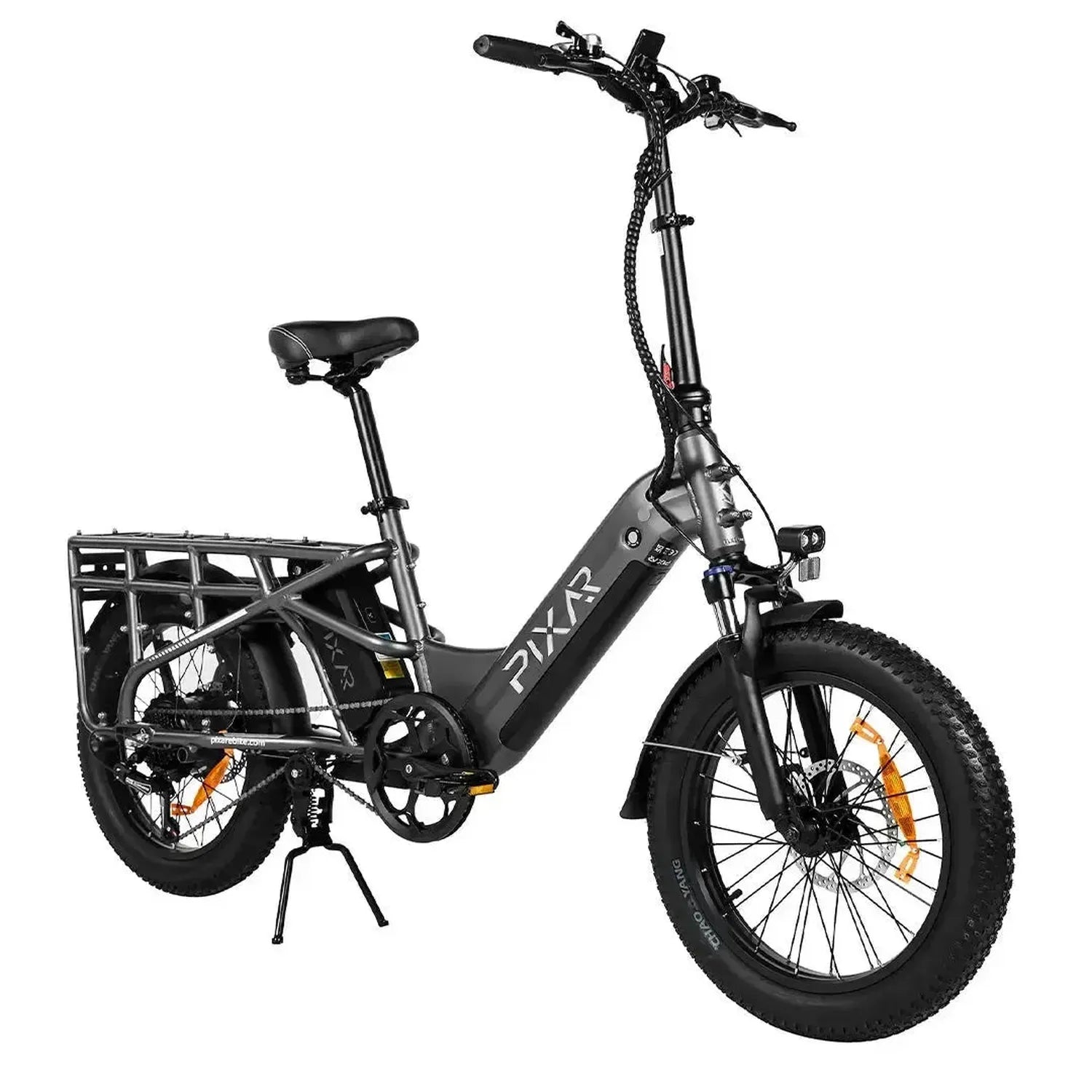 PIXAR Plus7 Electric Bike 27.5 Inch Commuter with Suspension and LCD up to 32 Km/h