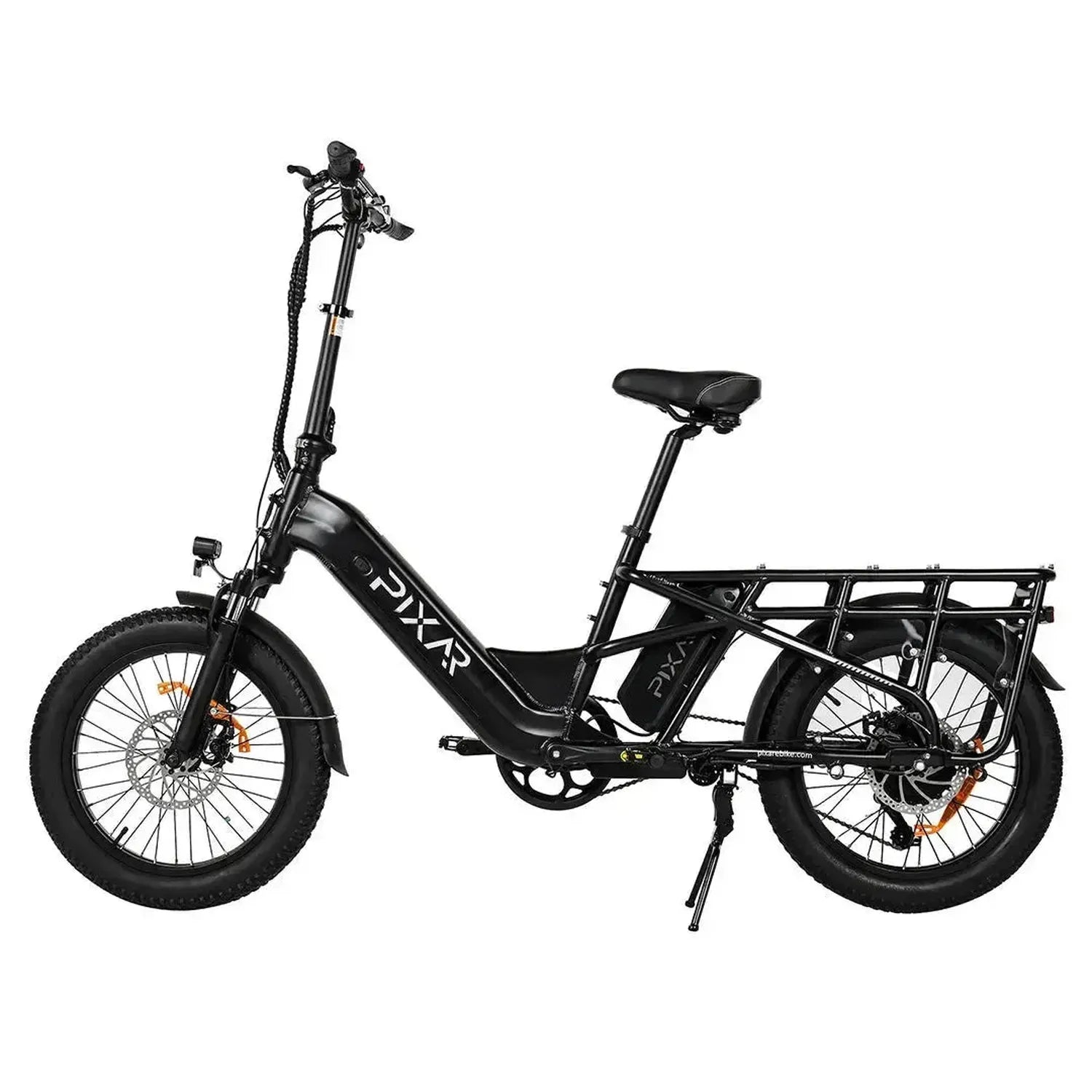 PIXAR Plus7 Electric Bike 27.5 Inch Commuter with Suspension and LCD up to 32 Km/h