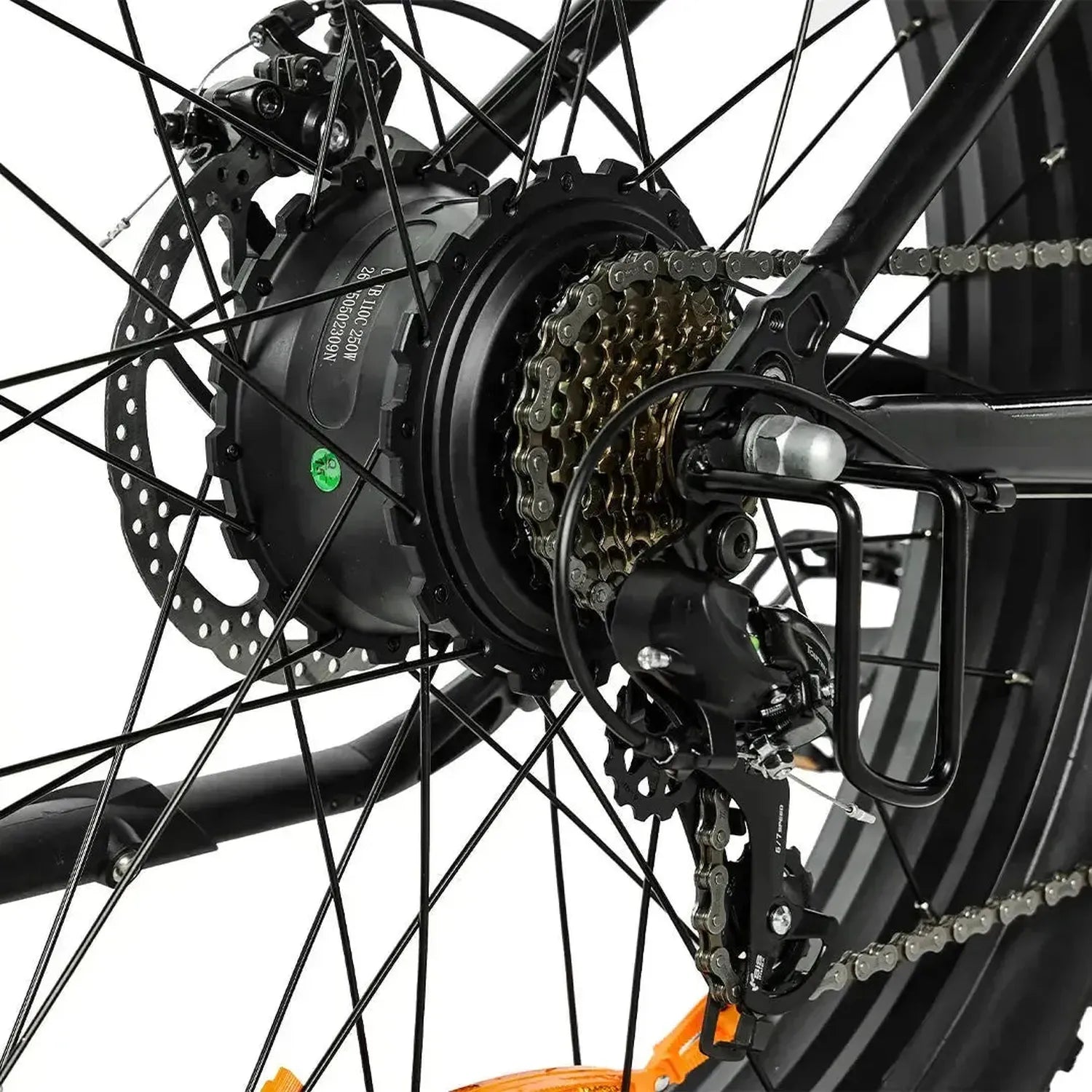 PIXAR Space1 Electric Bike Fat Tyre Long Range with Suspension up to 32 Km/h
