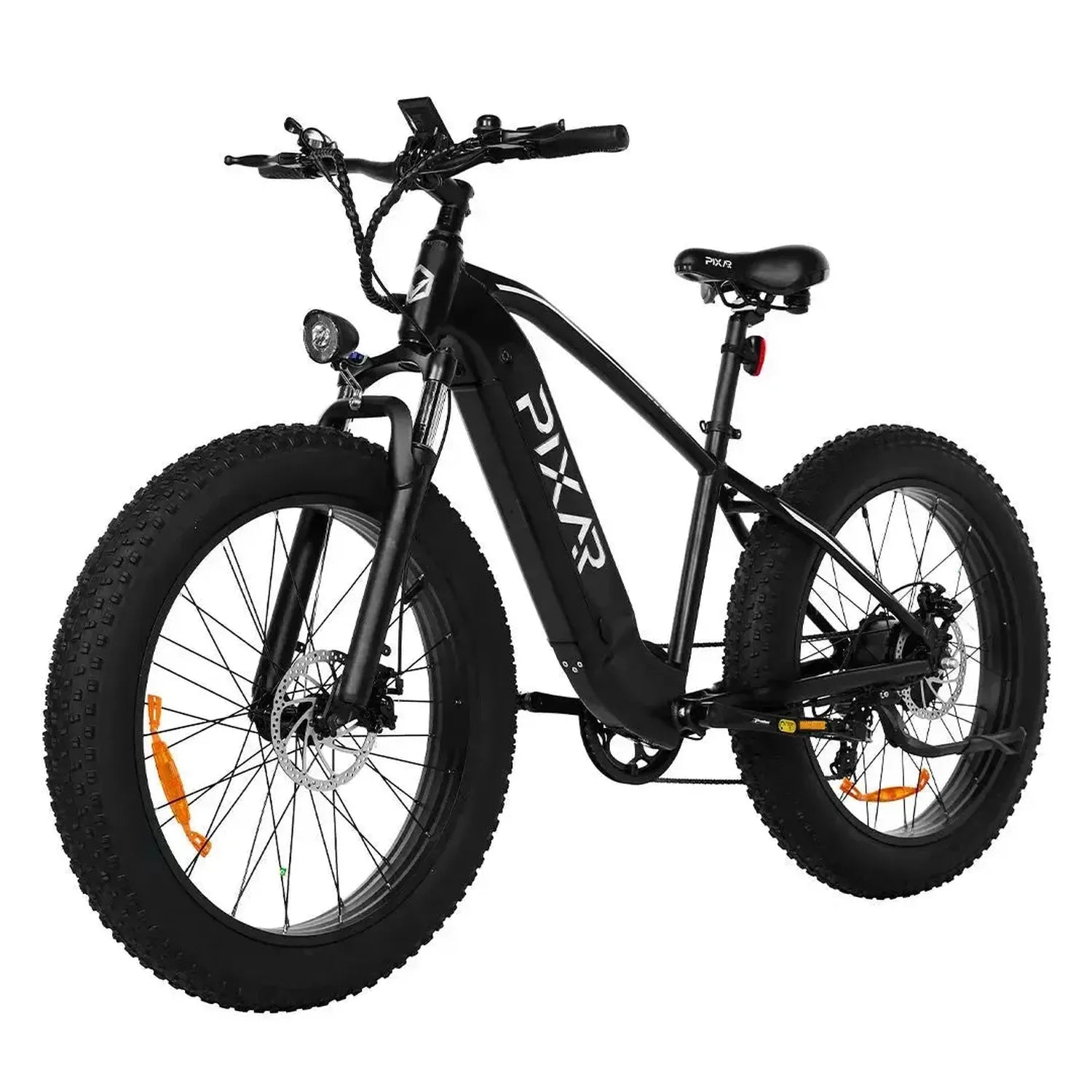 PIXAR Space1 Electric Bike Fat Tyre Long Range with Suspension up to 32 Km/h