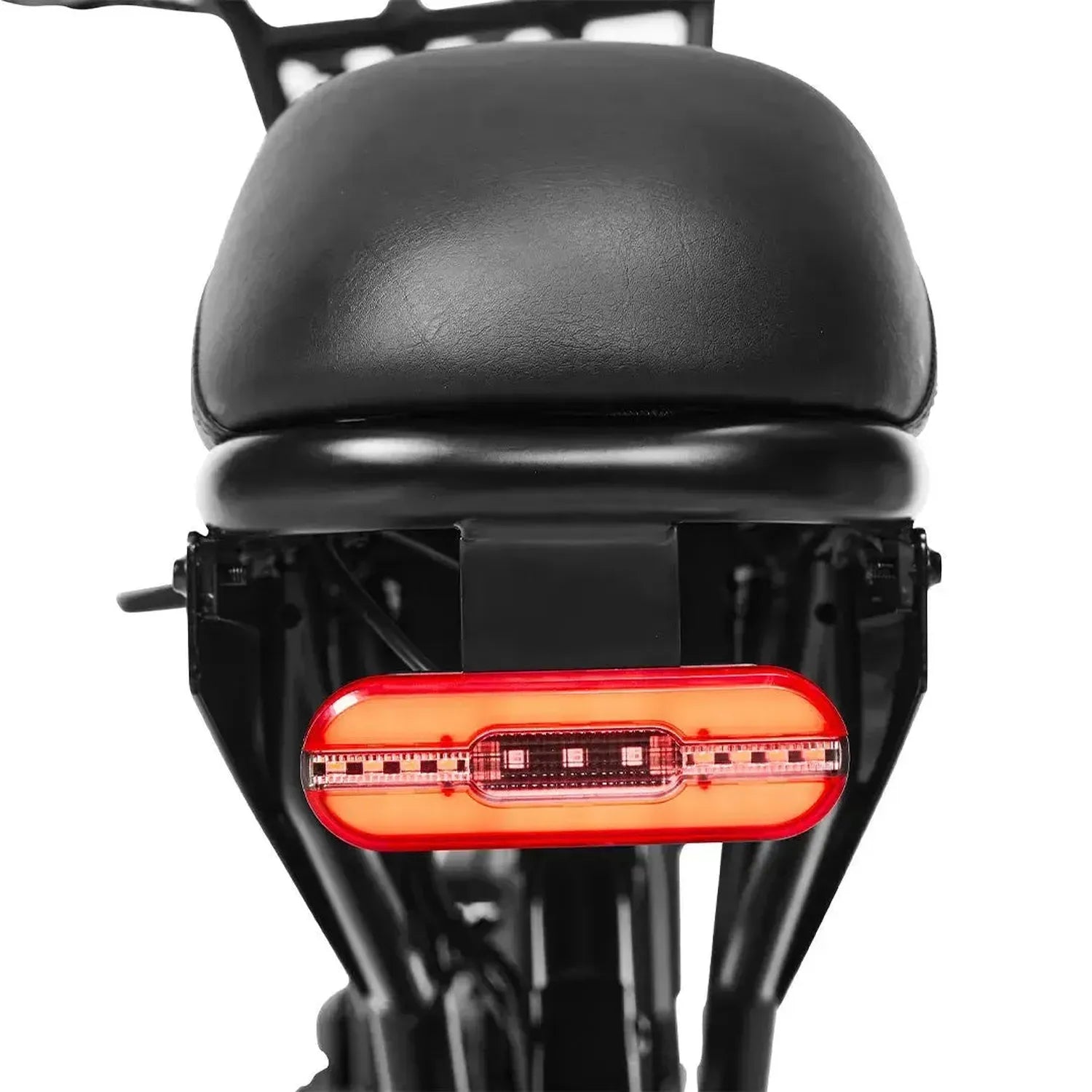 PIXAR SuperV Electric Bike Fat Tyre with Rear Rack and LED Lights up to 32 Km/h