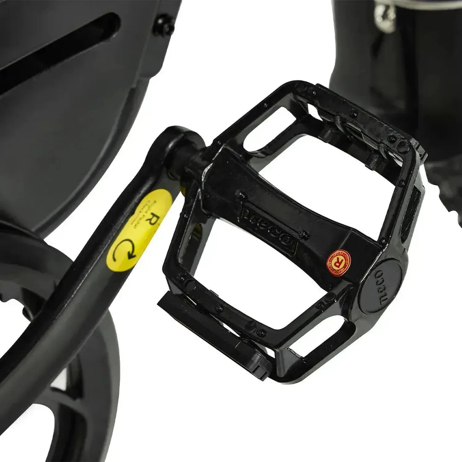 PIXAR SuperV Electric Bike Fat Tyre with Rear Rack and LED Lights up to 32 Km/h