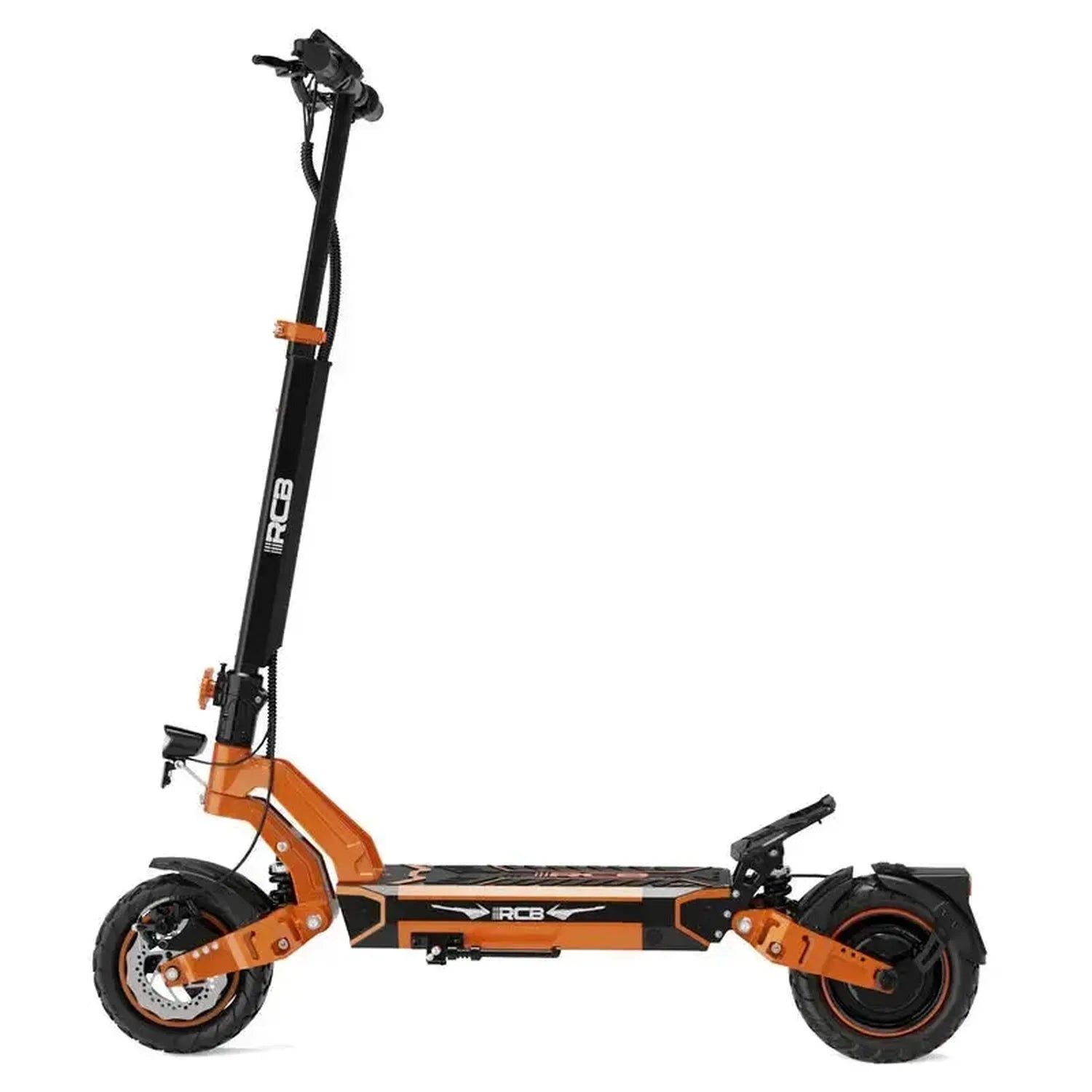 RCB D7 Electric Scooter Long Range Foldable with Suspension and App up to 45 Km/h