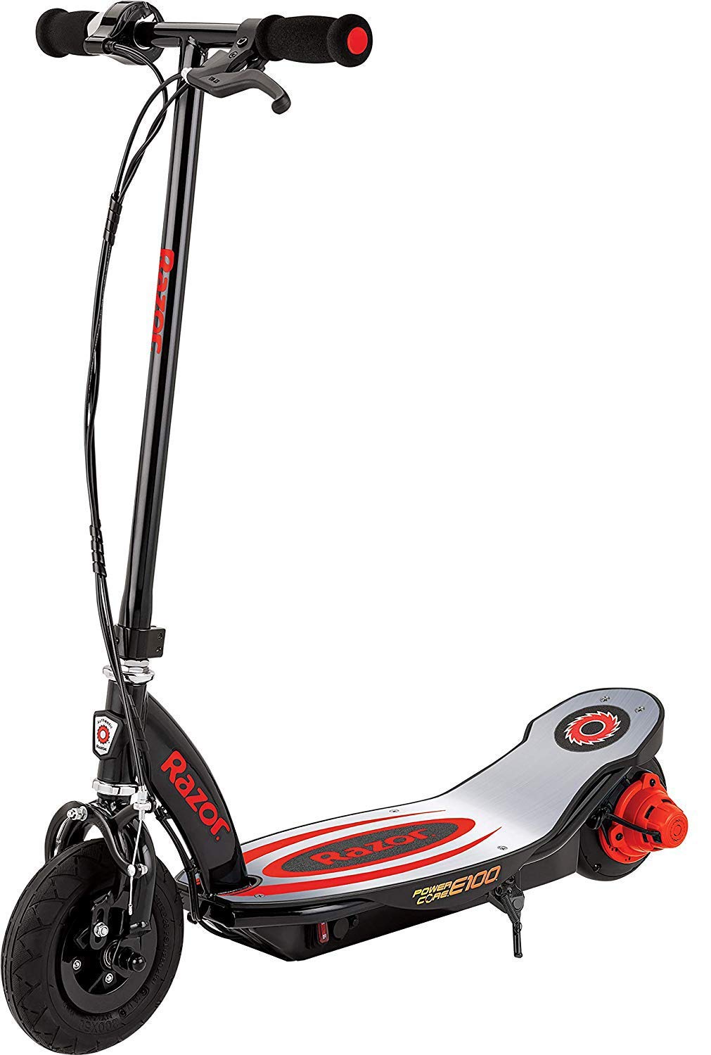 Razor Power Core E100 Electric Scooter – 11 MPH, 60 Min Ride Time