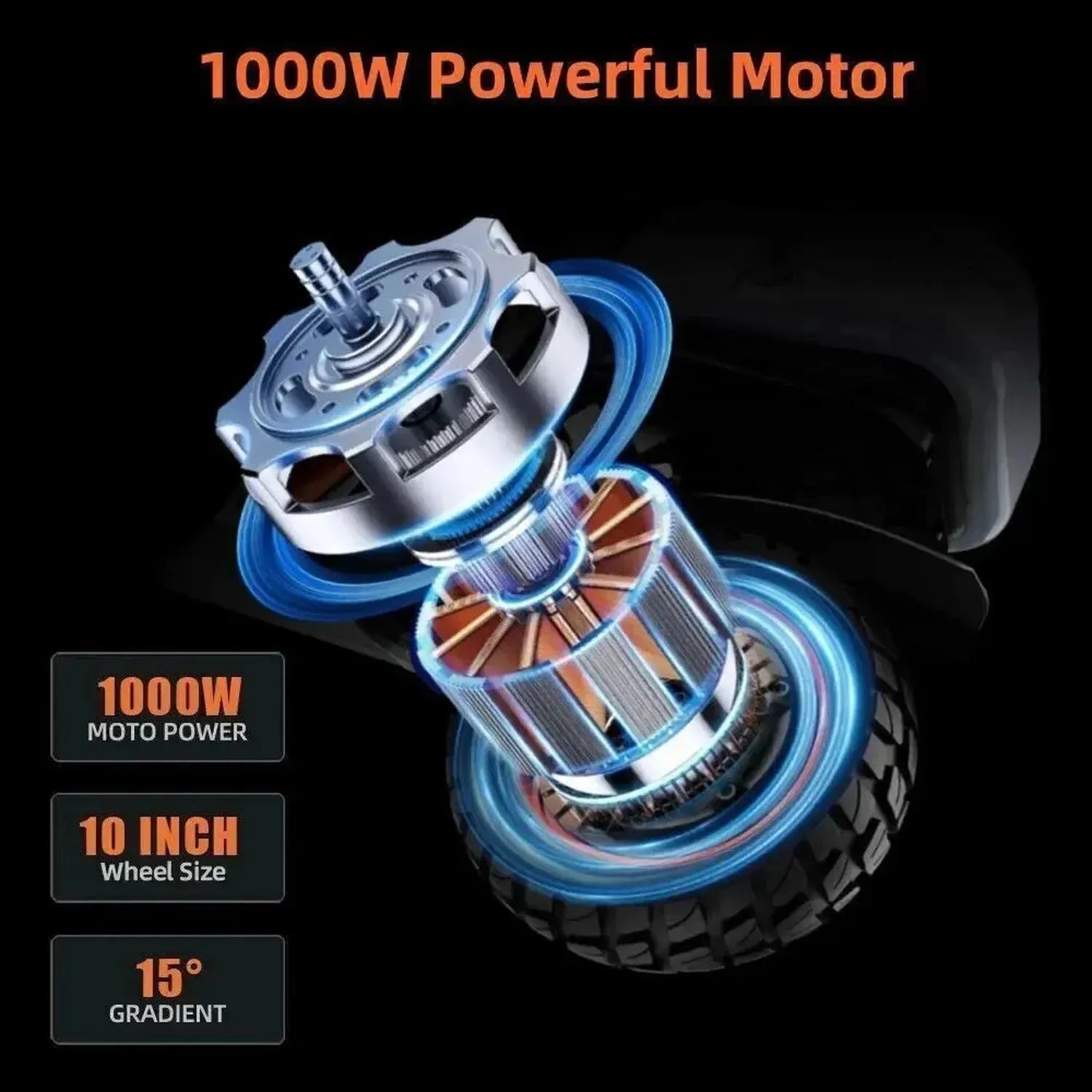Ruitoo M4 Max Electric Scooter Long Range Foldable with Suspension up to 50 Km/h