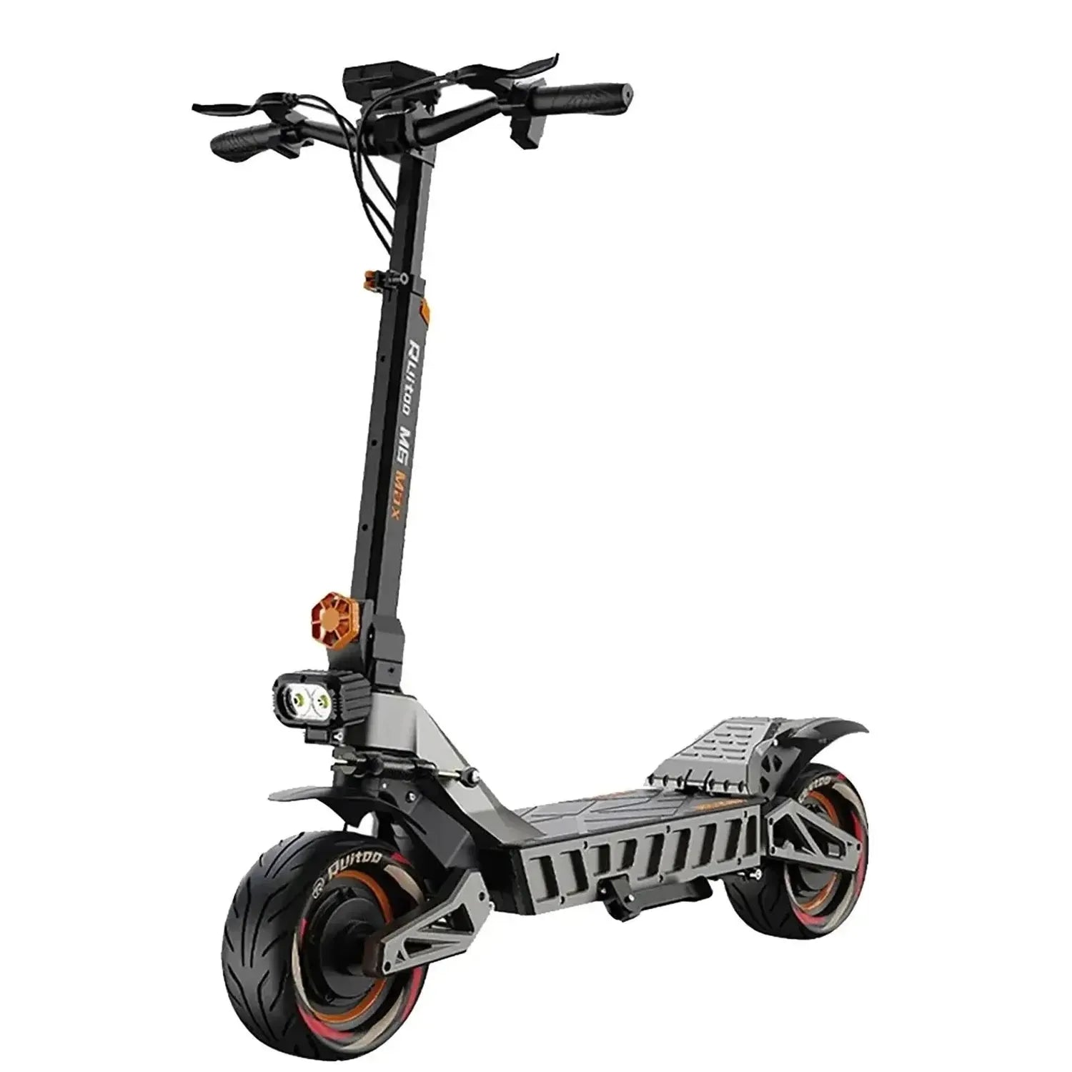 RUITOO M6 Max Electric Scooter Long Range Foldable with Hydraulic Brakes up to 80 Km/h