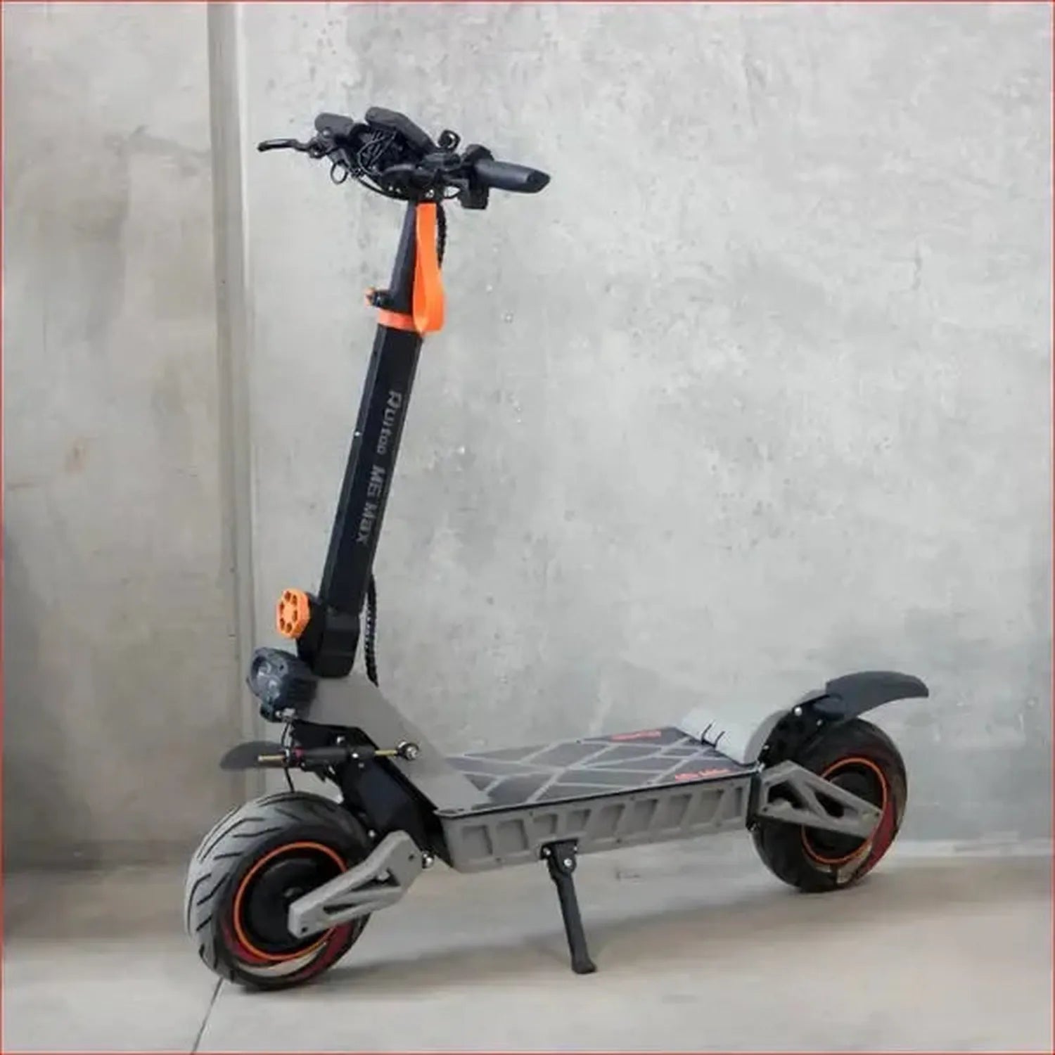 RUITOO M6 Max Electric Scooter Long Range Foldable with Hydraulic Brakes up to 80 Km/h