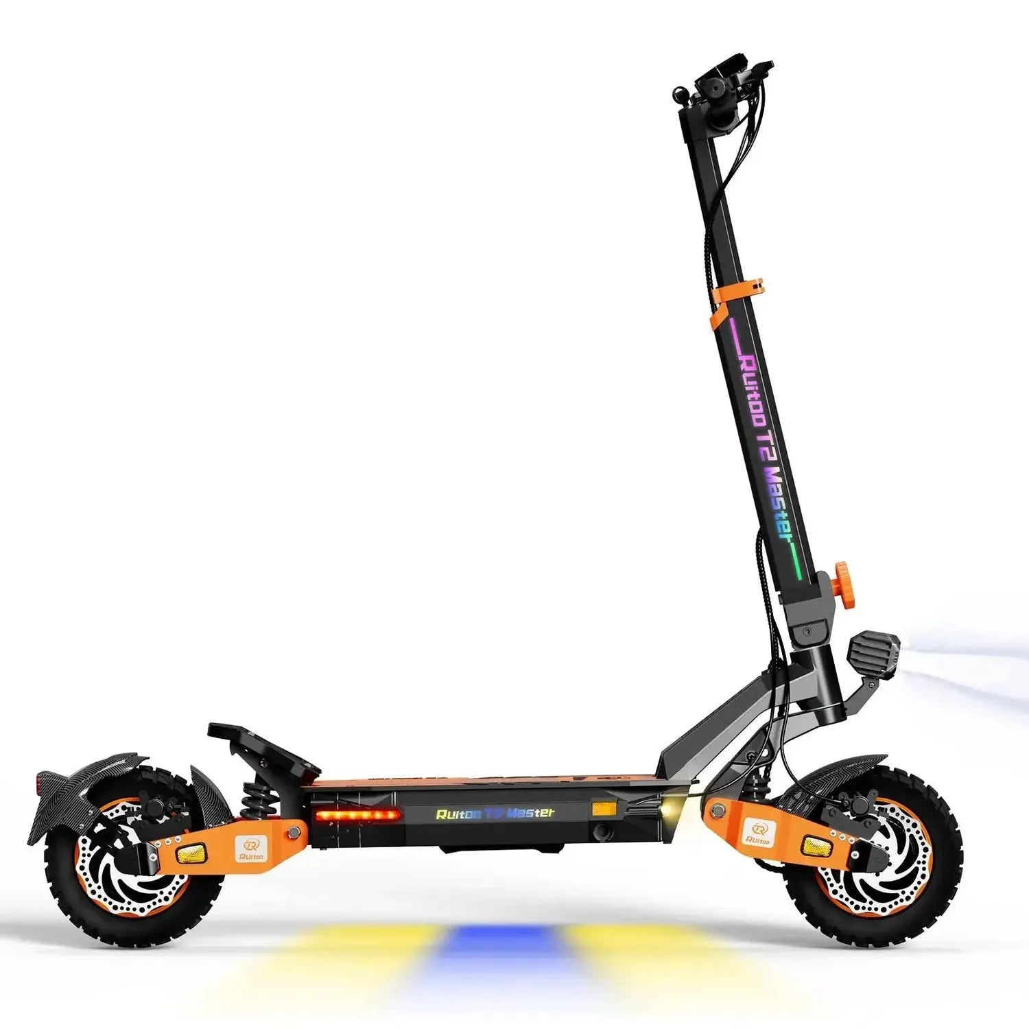 Ruitoo T2 Master Electric Scooter Long Range Off Road Foldable up to 70 Km/h