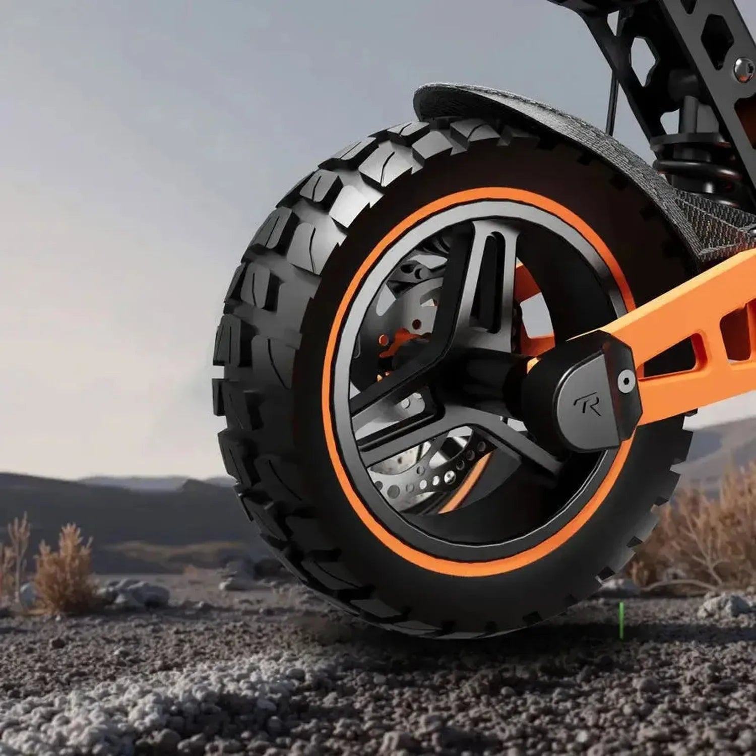 Ruitoo T2 Max Electric Scooter Long Range Foldable with Suspension up to 50 Km/h