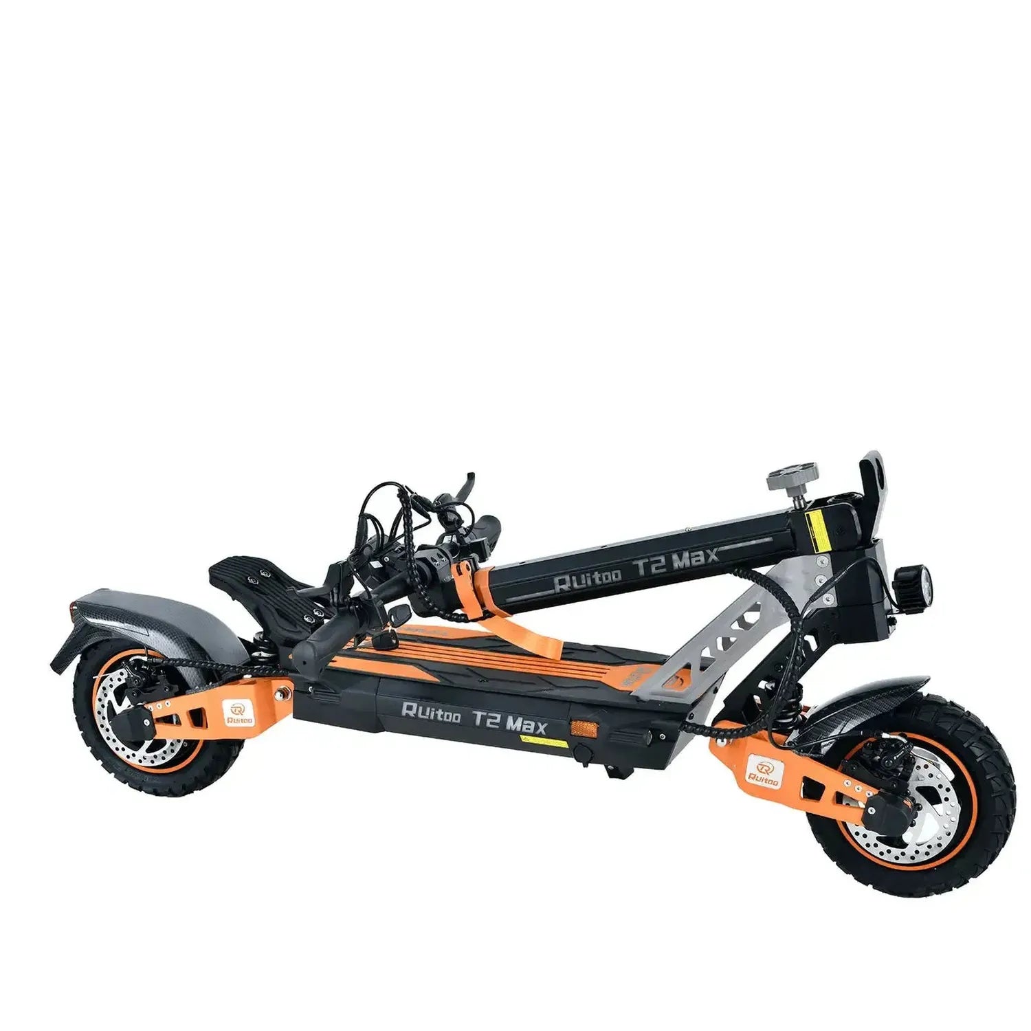Ruitoo T2 Max Electric Scooter Long Range Foldable with Suspension up to 50 Km/h