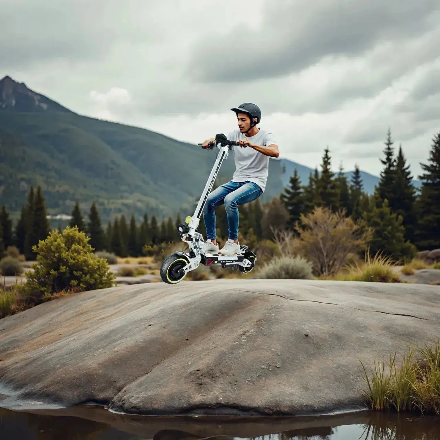Ruitoo T3 Max Electric Scooter Long Range Off Road with Suspension up to 75 Km/h