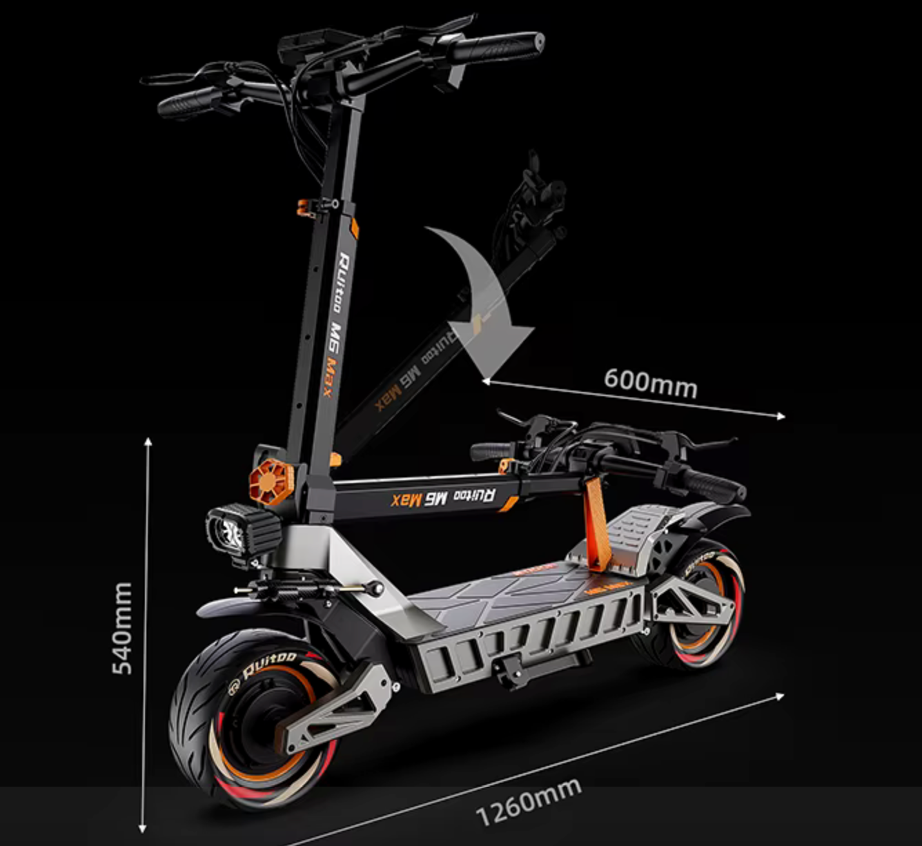 Ruitoo M6 Max Electric Scooter