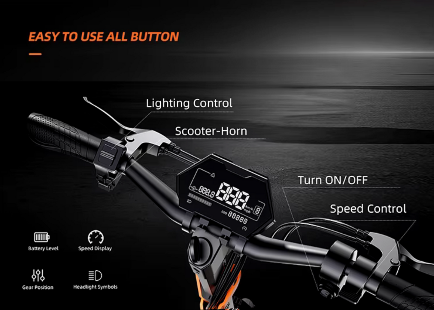 Ruitoo M6 Max Electric Scooter