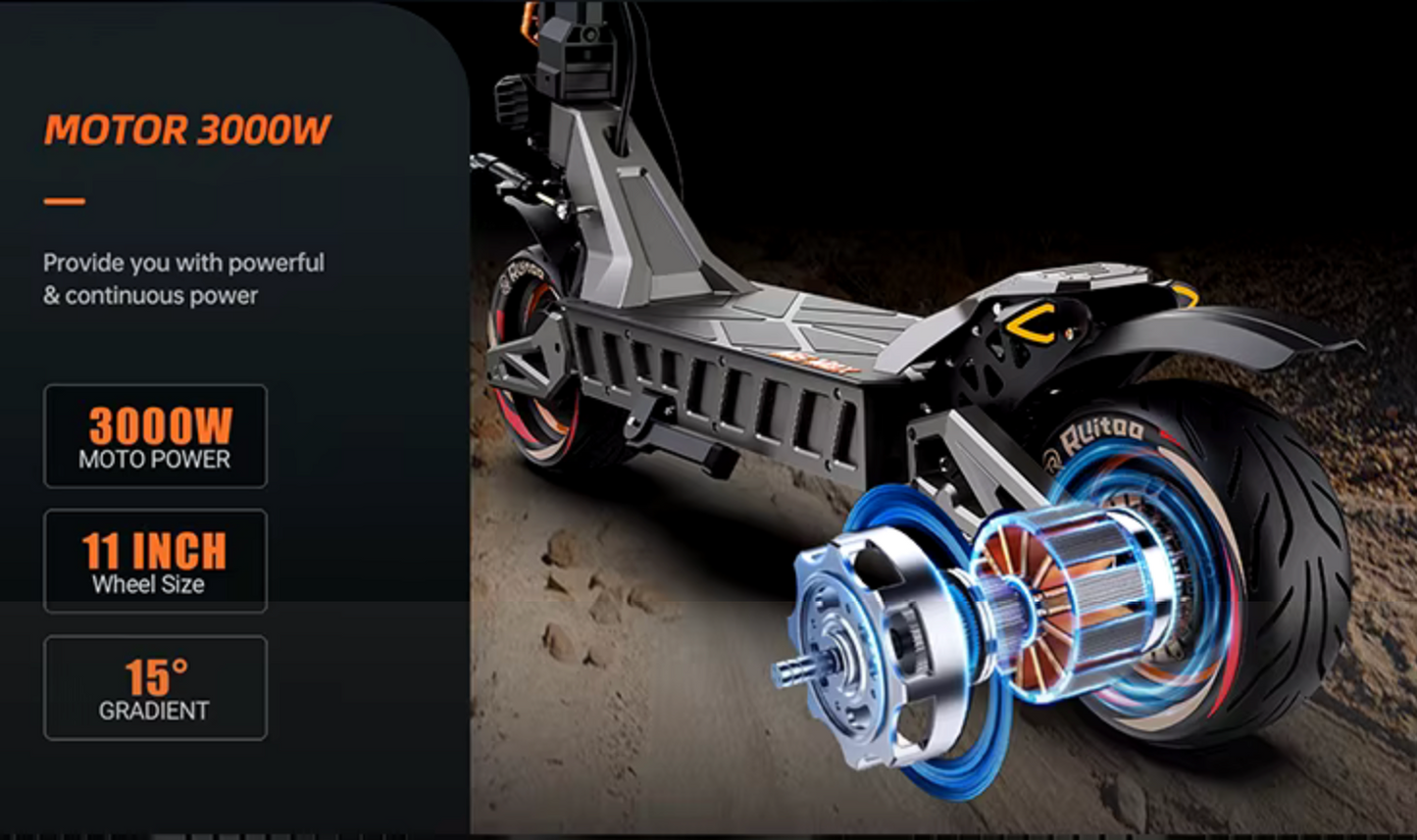 Ruitoo M6 Max Electric Scooter