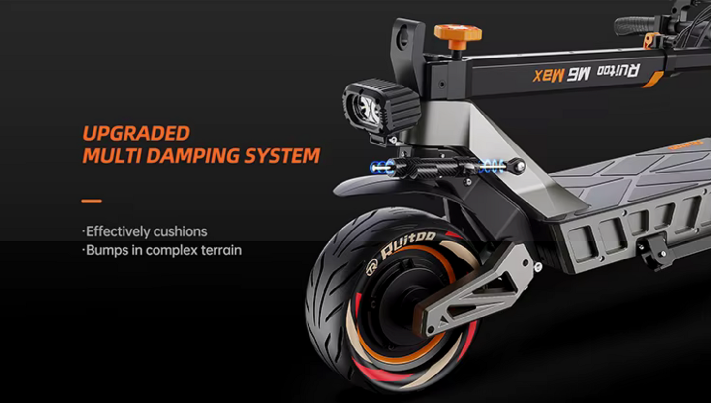 Ruitoo M6 Max Electric Scooter