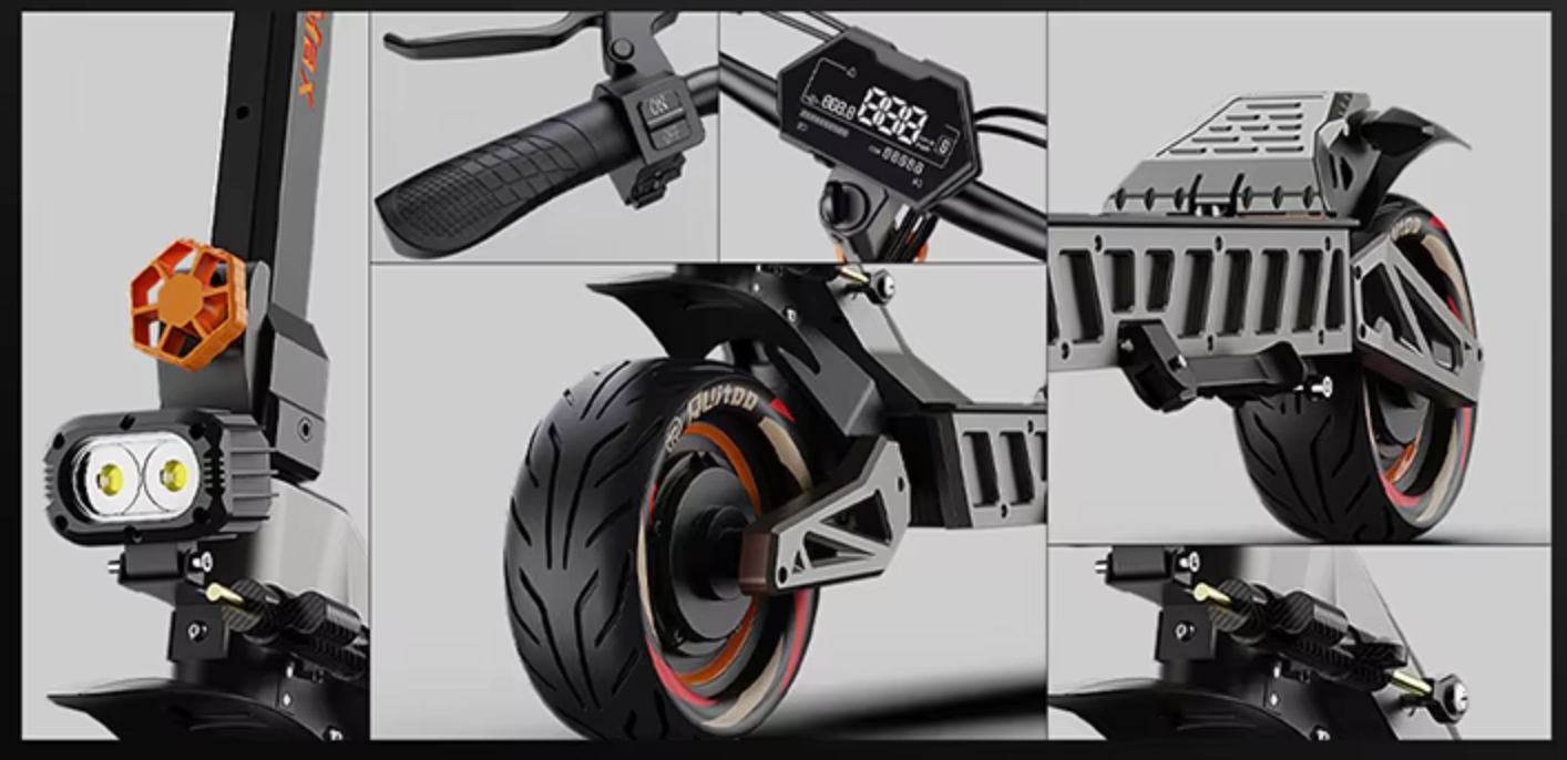Ruitoo M6 Max Electric Scooter