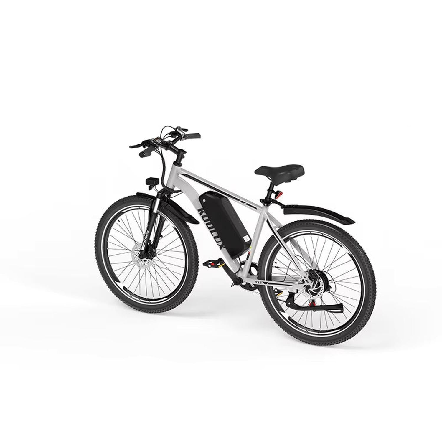 Koolux X15 Electric Bike Long Range Commuter with Suspension and Lights up to 45 Km/h