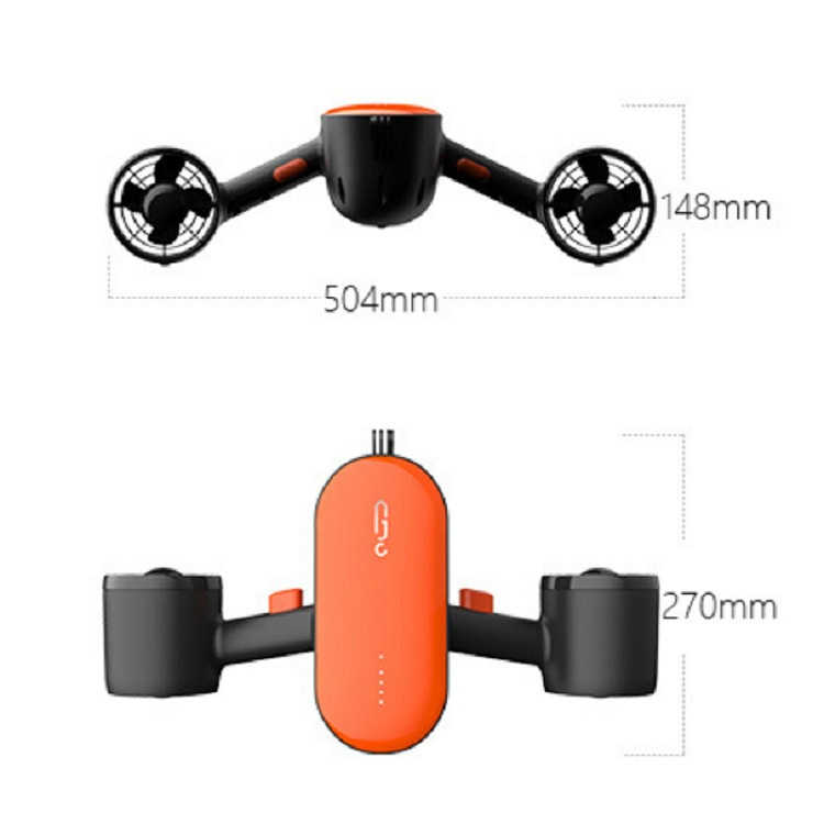 S2 Underwater Scooter – Handheld Diving Sea Scooter, 30m Depth, 22.2V Battery