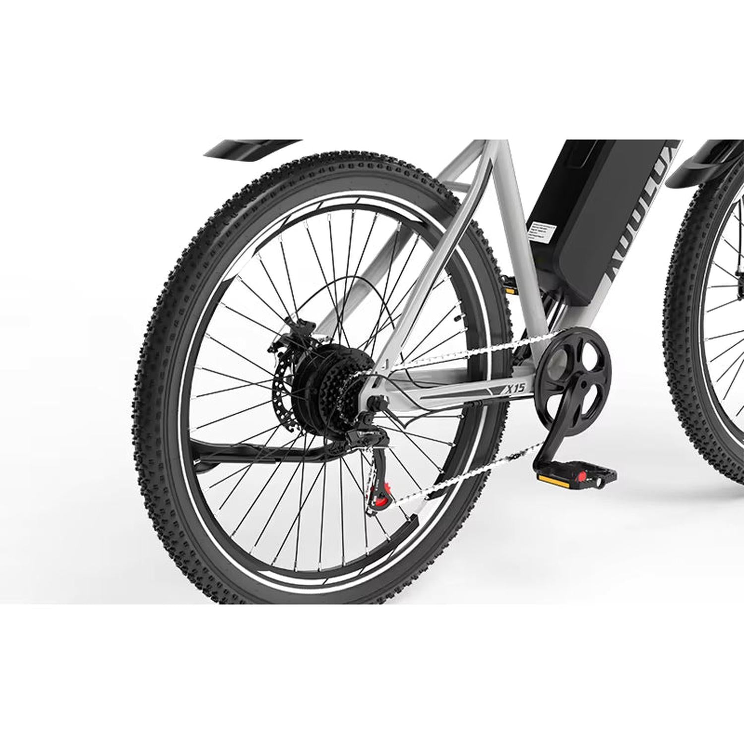 Koolux X15 Electric Bike Long Range Commuter with Suspension and Lights up to 45 Km/h