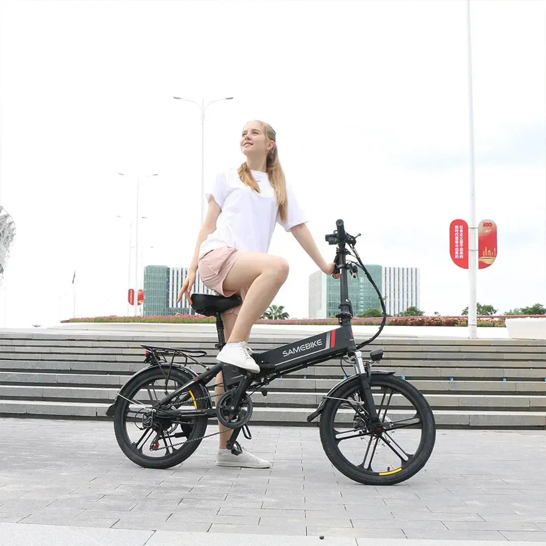 SAMEBIKE 20LVXD30-II Folding Electric Bike