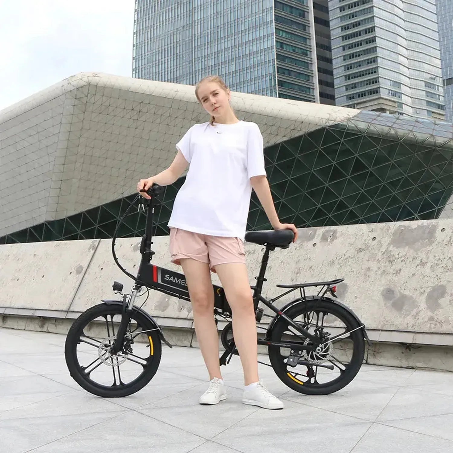 SAMEBIKE 20LVXD30-II Folding Electric Bike exclusive at Punk Ride