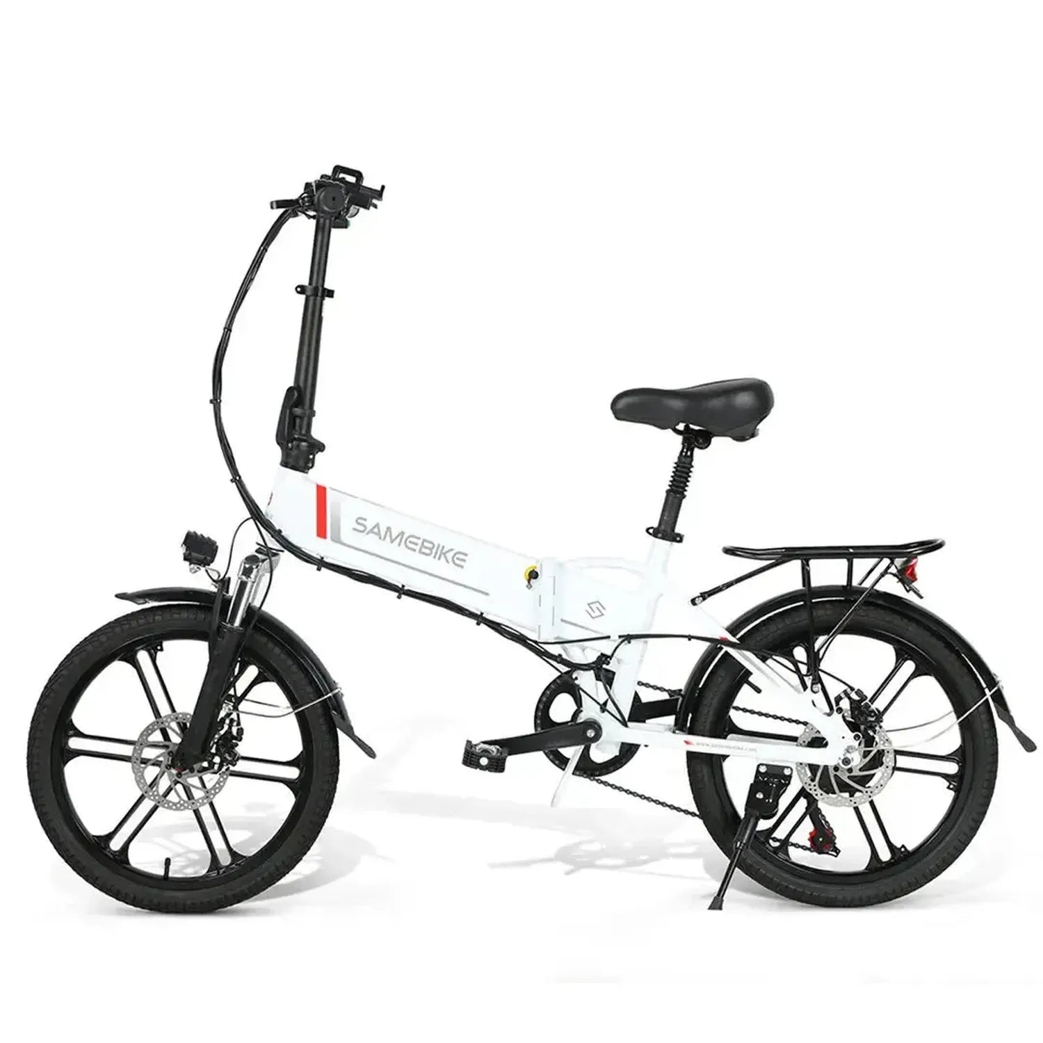 SAMEBIKE 20LVXD30-II Folding Electric Bike exclusive at Punk Ride