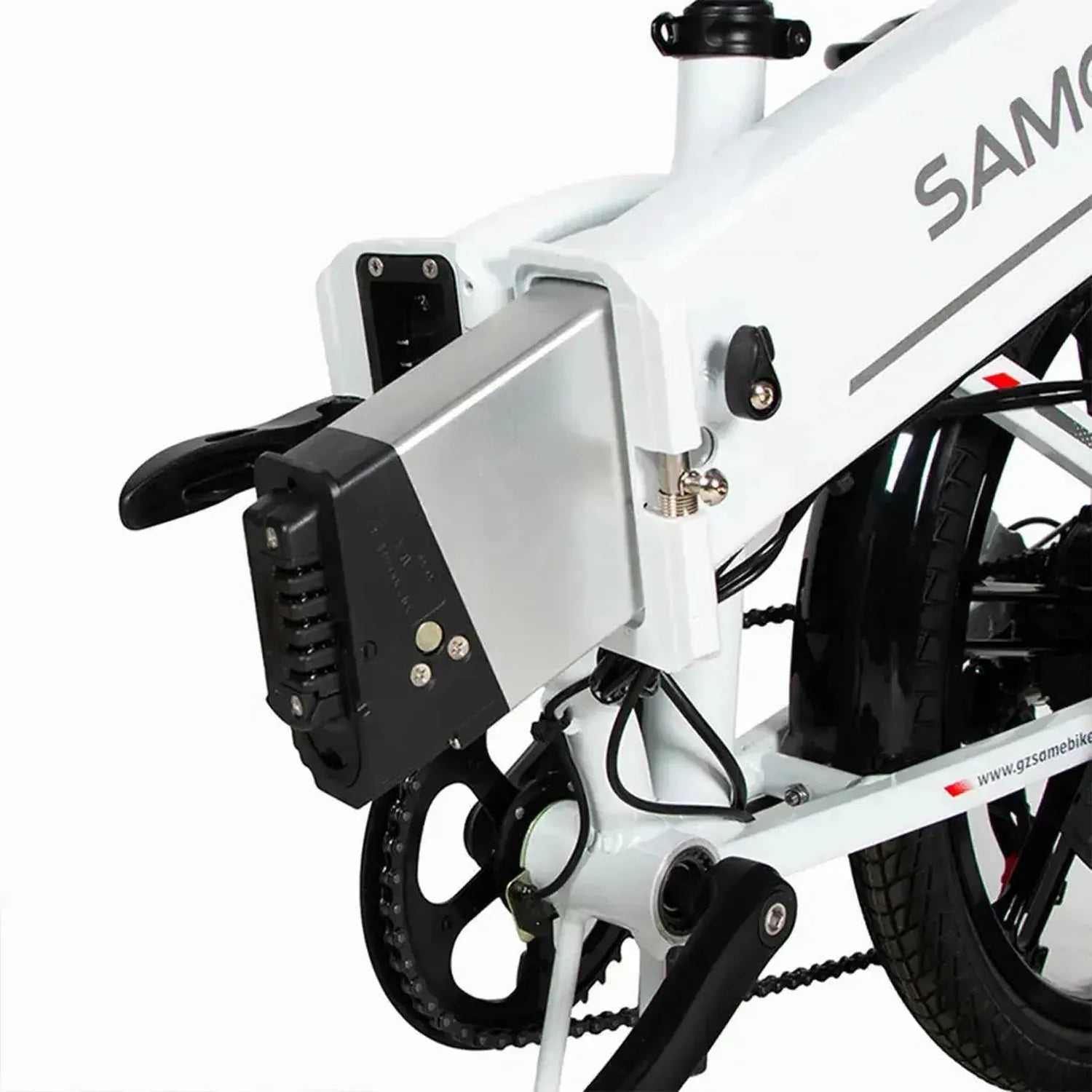 SAMEBIKE 20LVXD30-II Folding Electric Bike exclusive at Punk Ride
