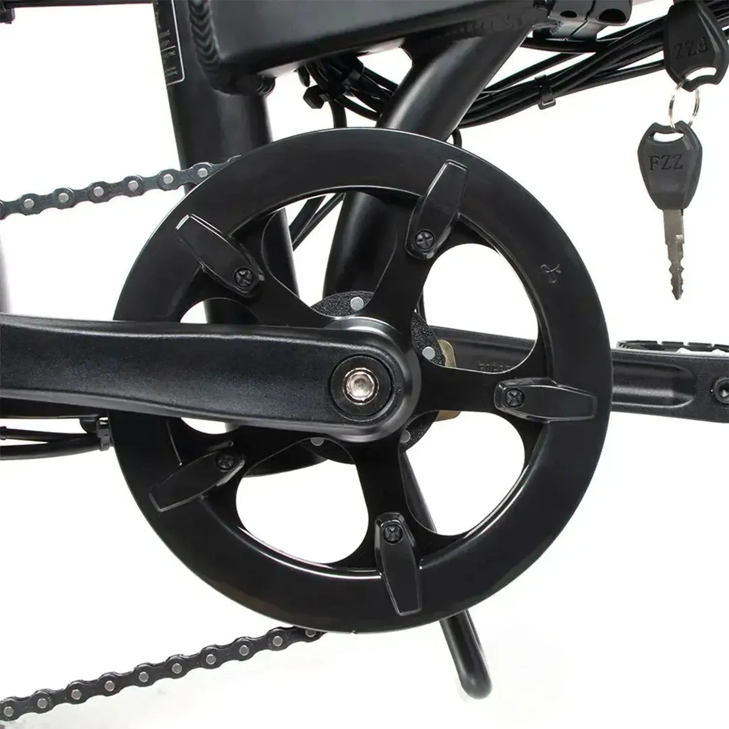 SAMEBIKE 20LVXD30-II Folding Electric Bike exclusive at Punk Ride