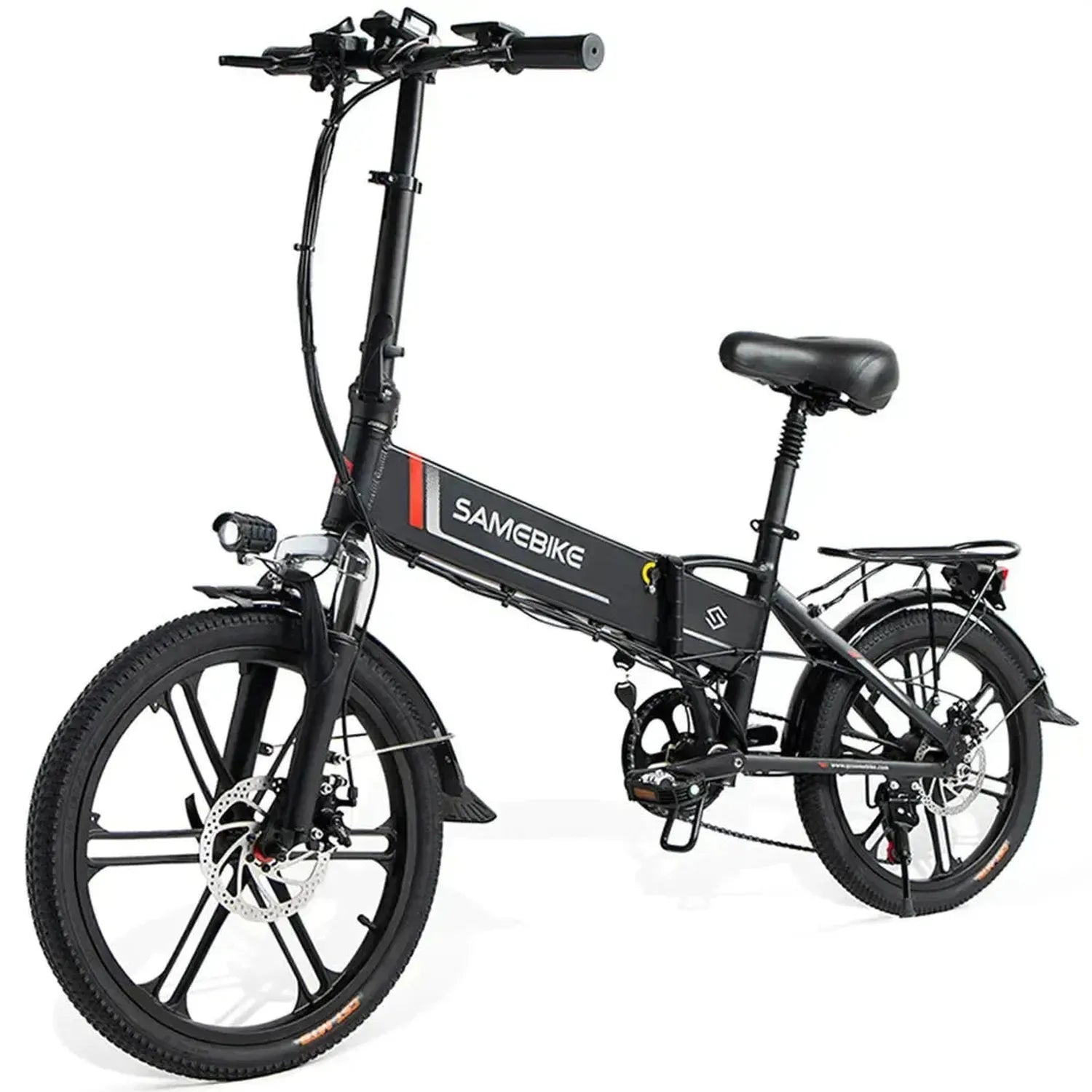 SAMEBIKE 20LVXD30-II Folding Electric Bike exclusive at Punk Ride